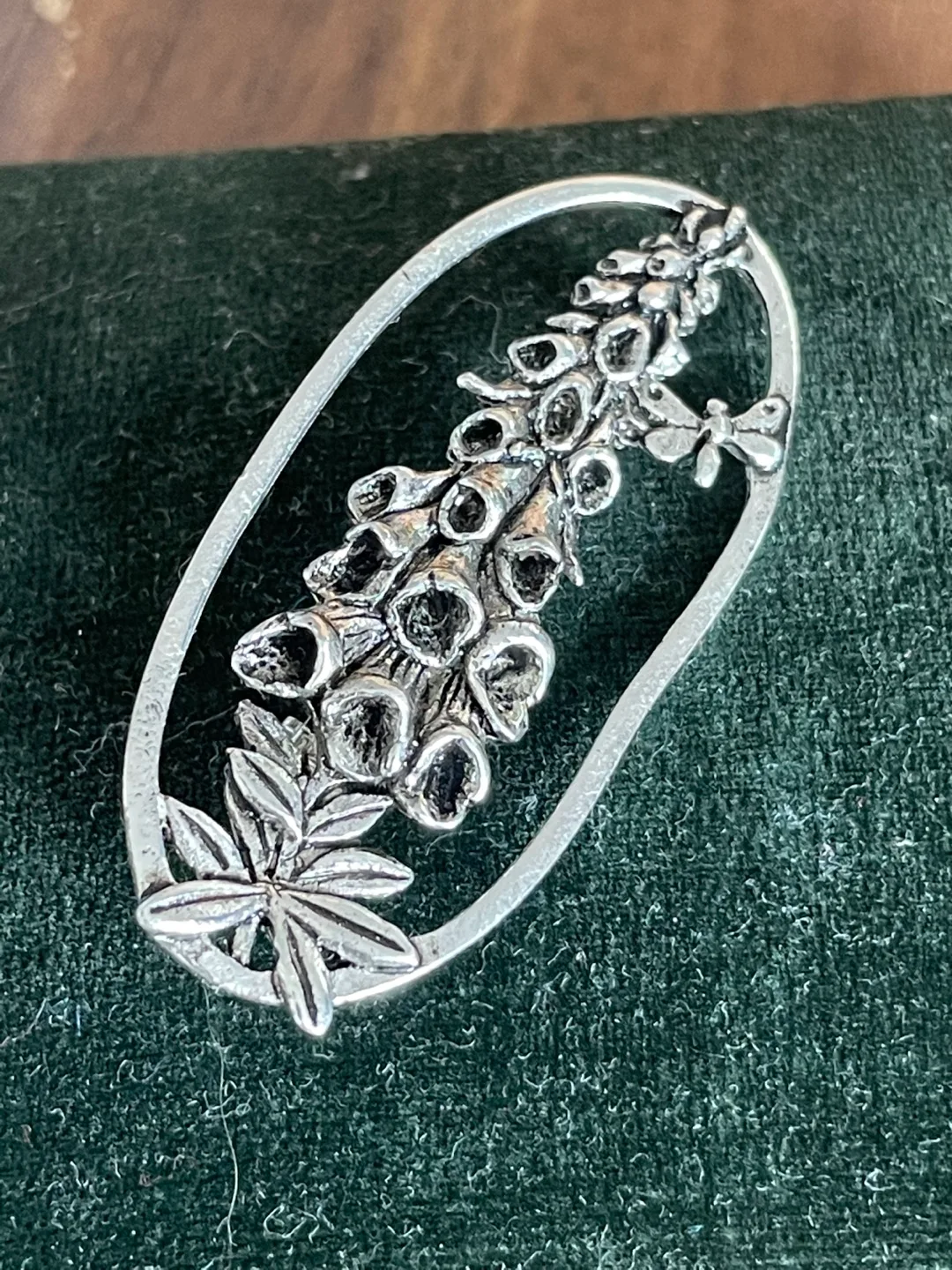 Foxglove Brooch thumbnail