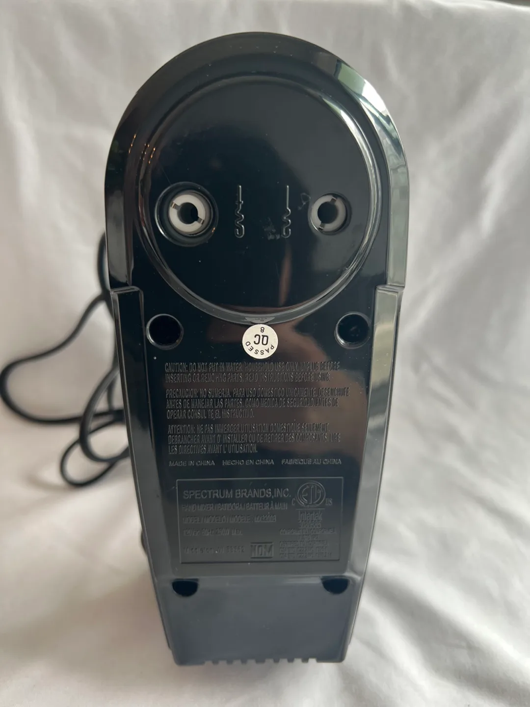 Black + Decker Hand Mixer image indicator(3)