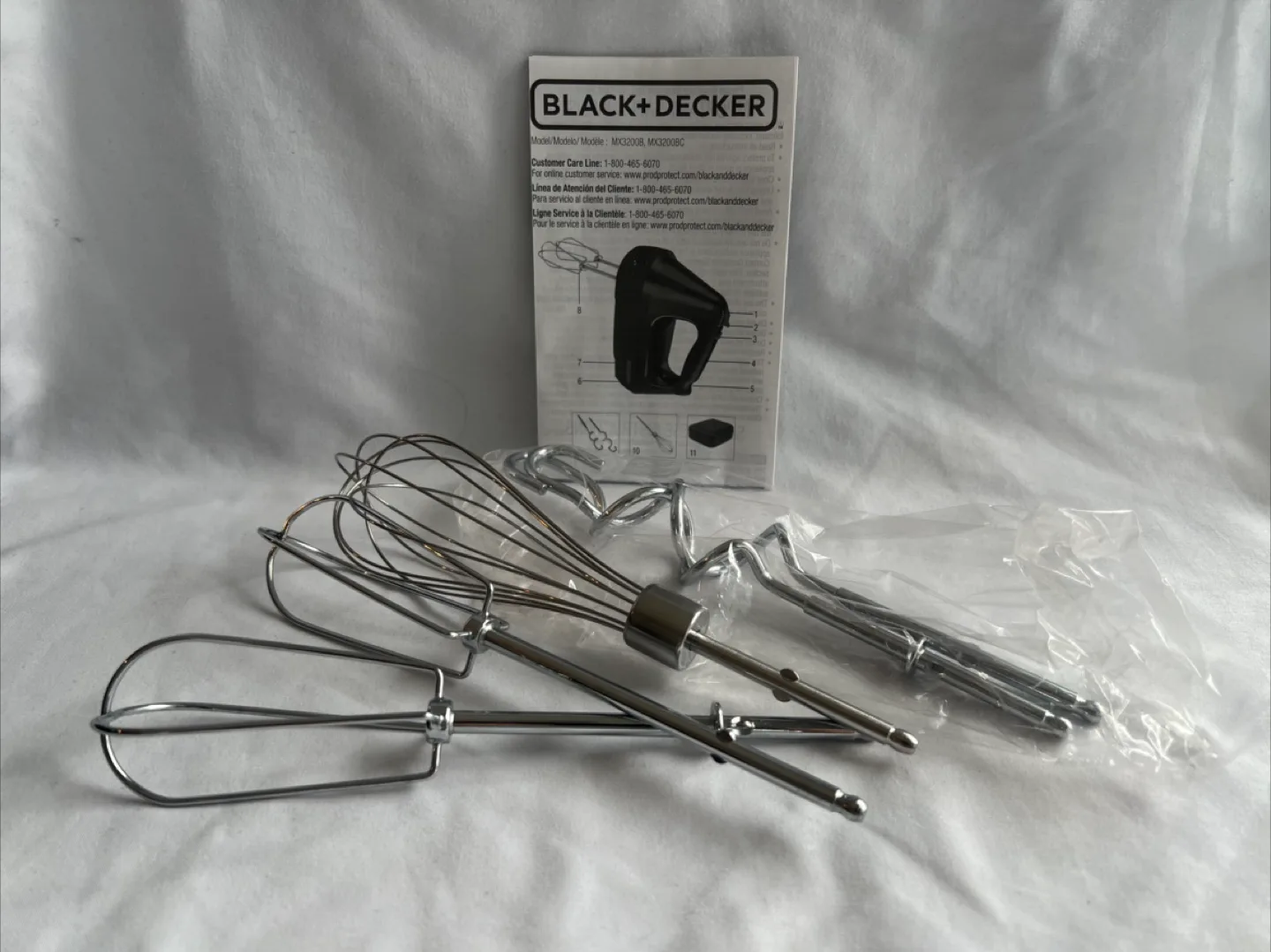 Black + Decker Hand Mixer image indicator(4)