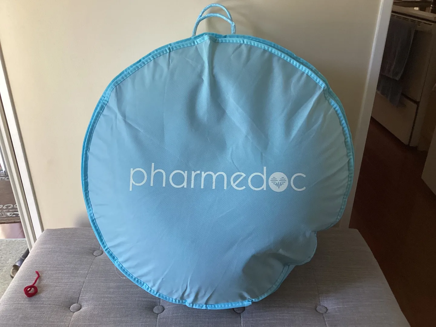 Pharmedoc Grey Nursing Pillow with Cover image indicator(2)