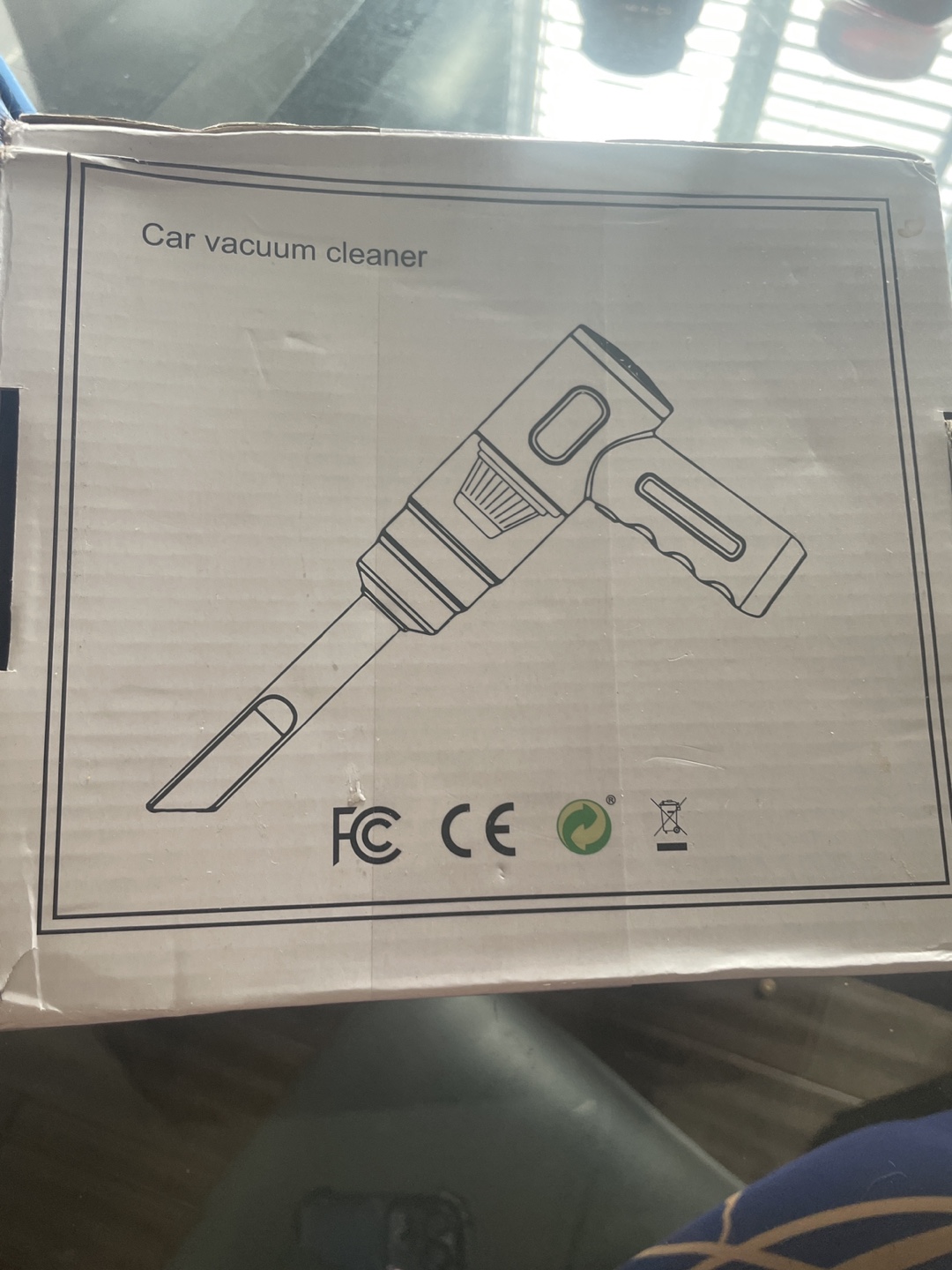 Car Vacuum Cleaner - Green