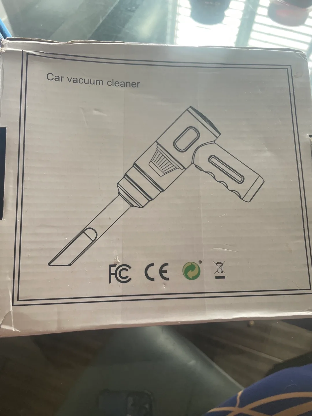 Car Vacuum Cleaner - Green thumbnail