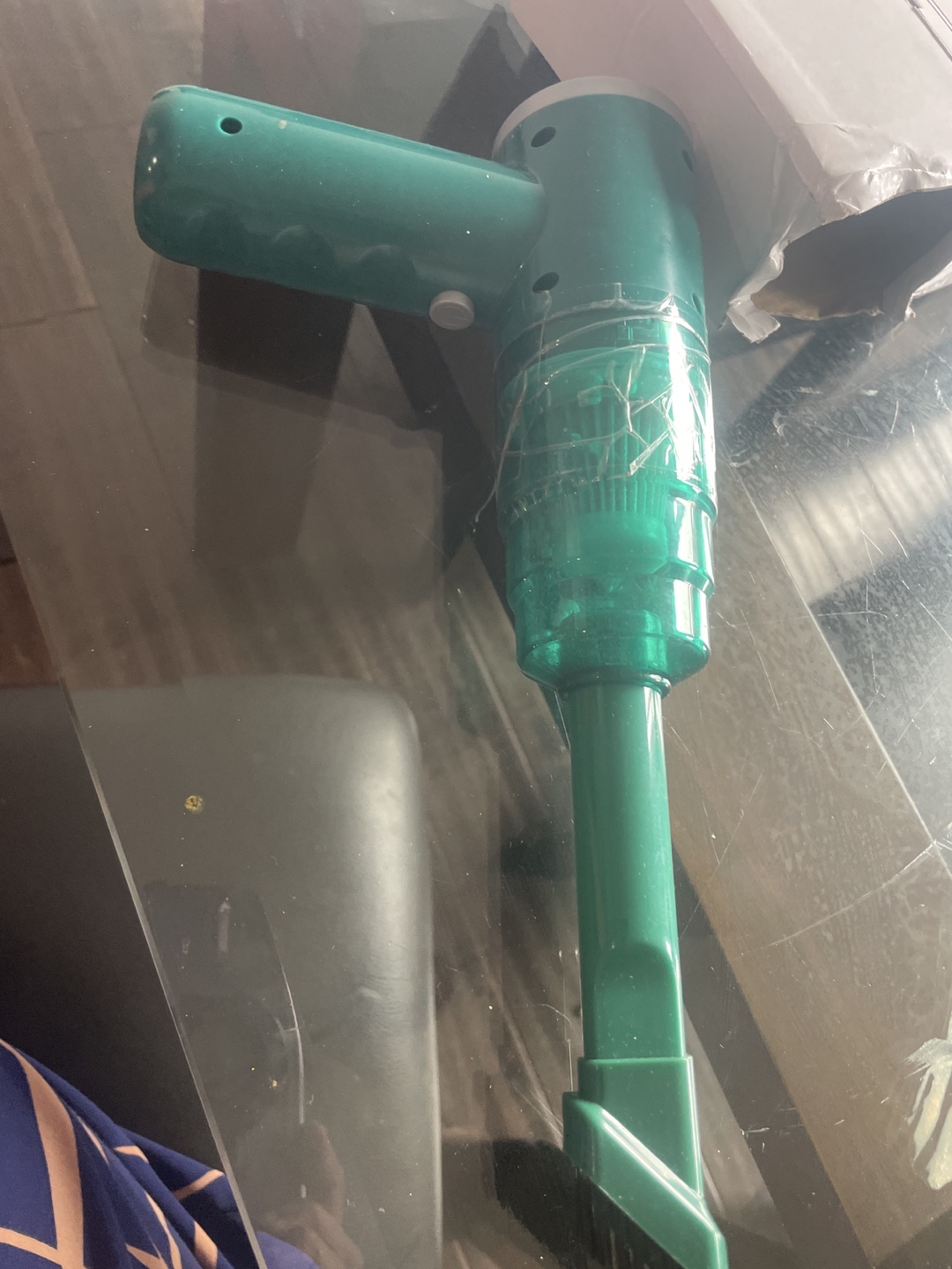Car Vacuum Cleaner - Green - photo 2