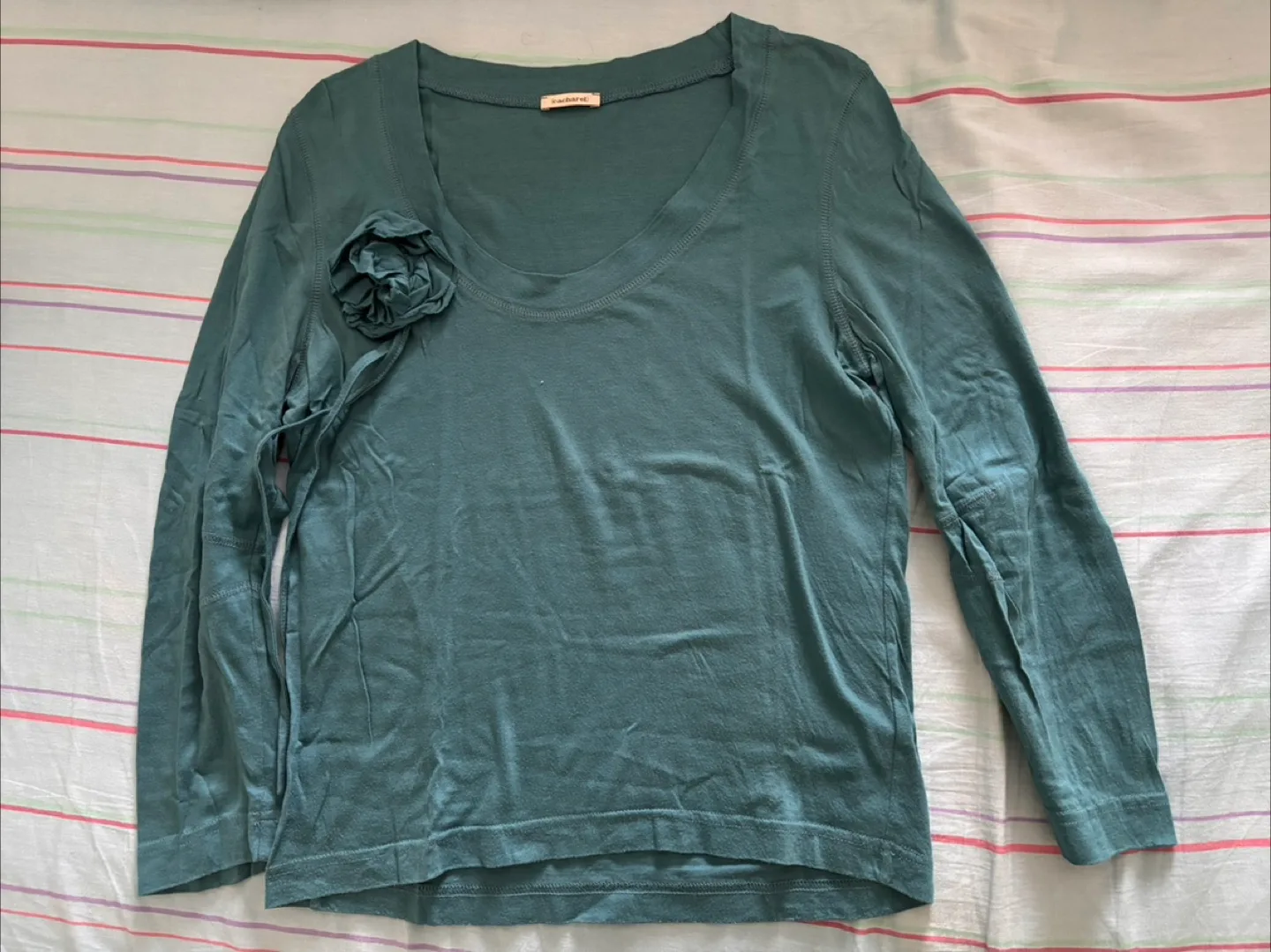 Long Sleeve Top - Size Small