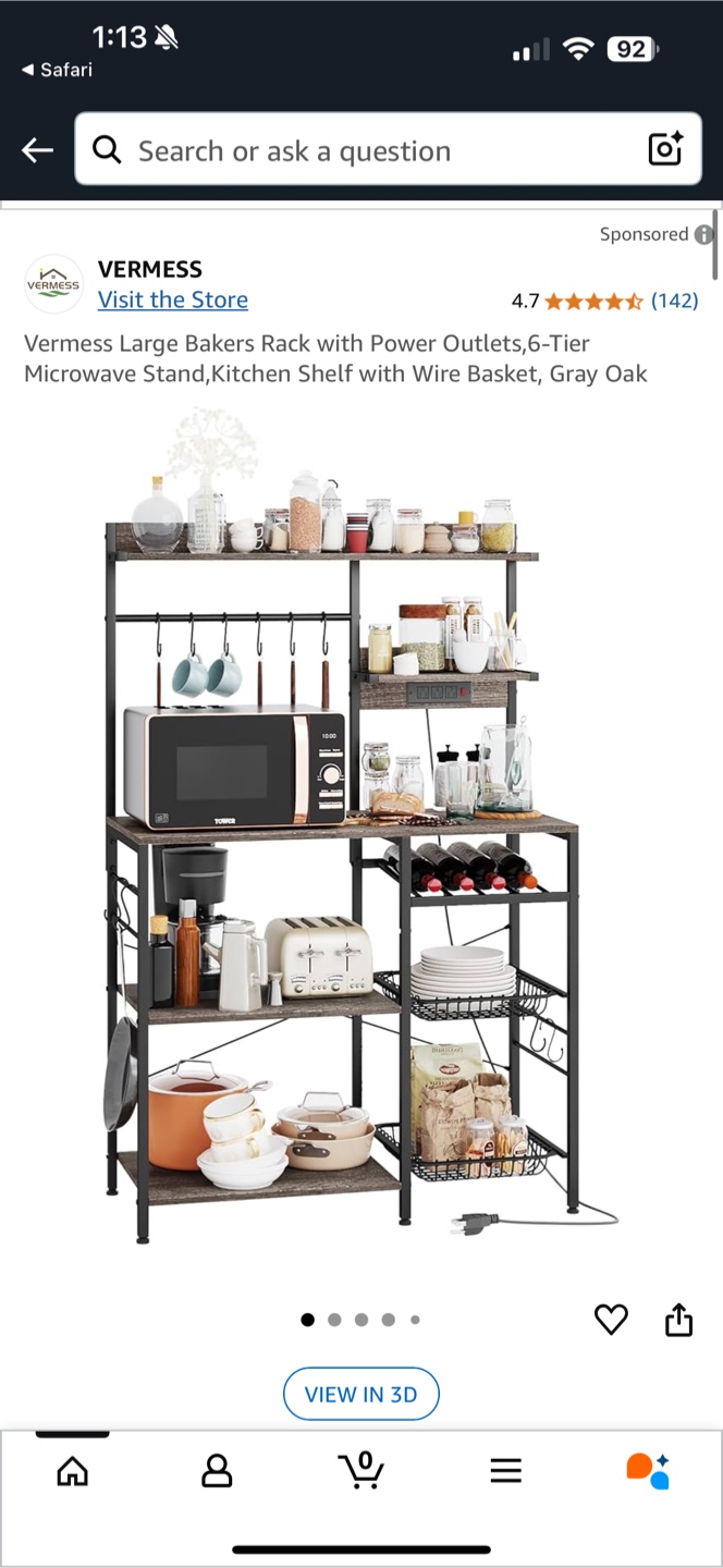 Kitchen rack and organizer - photo 5