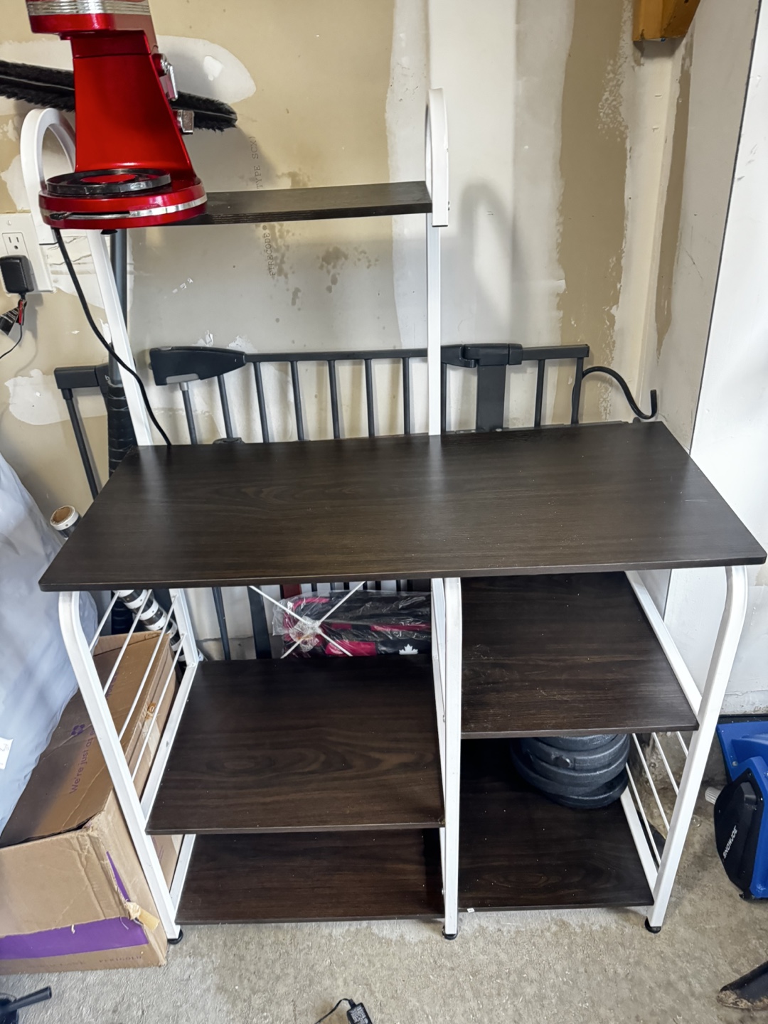 Kitchen rack and organizer