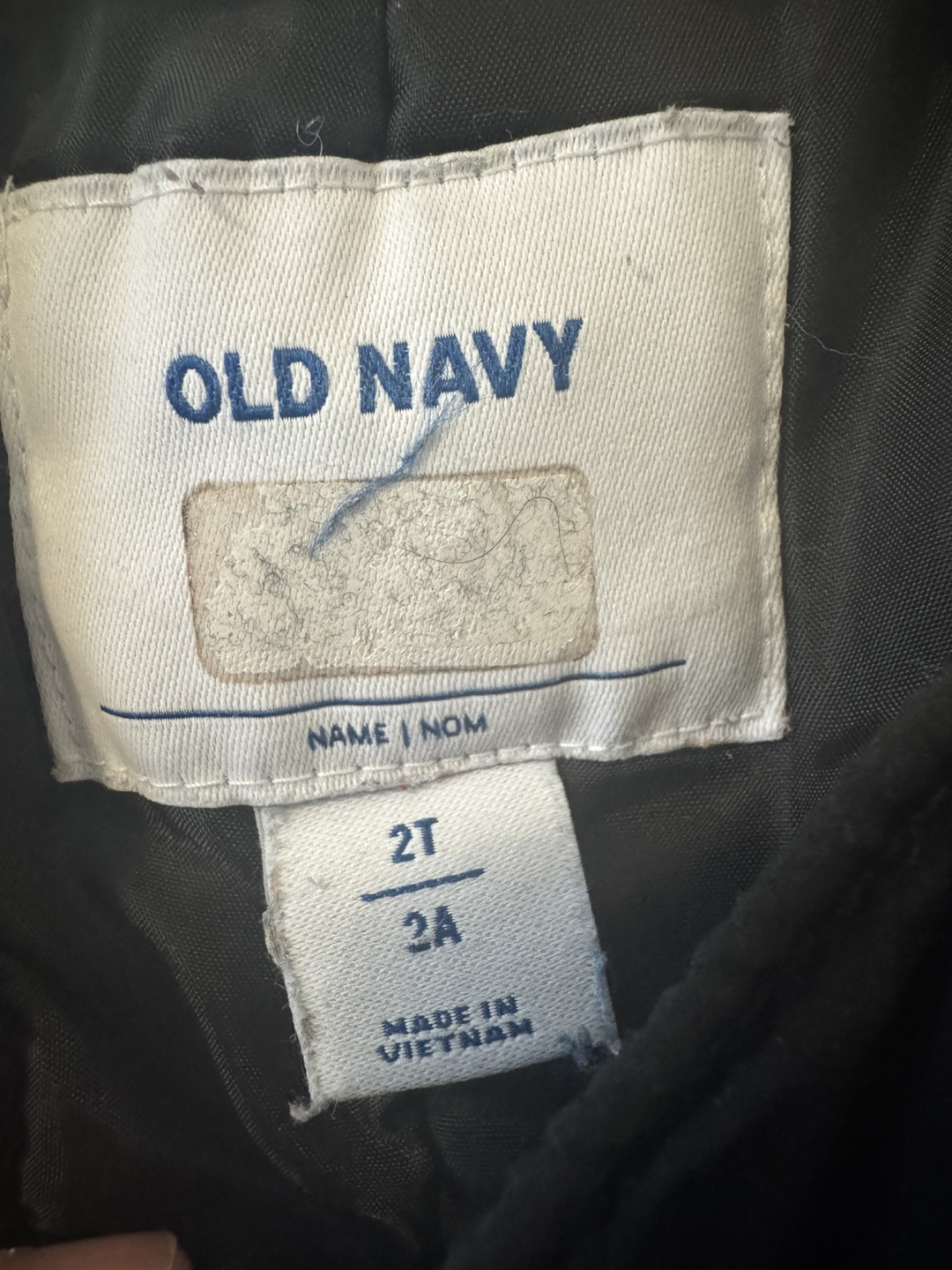 Used Old Navy Toddler Snow Pants, 2T - photo 2
