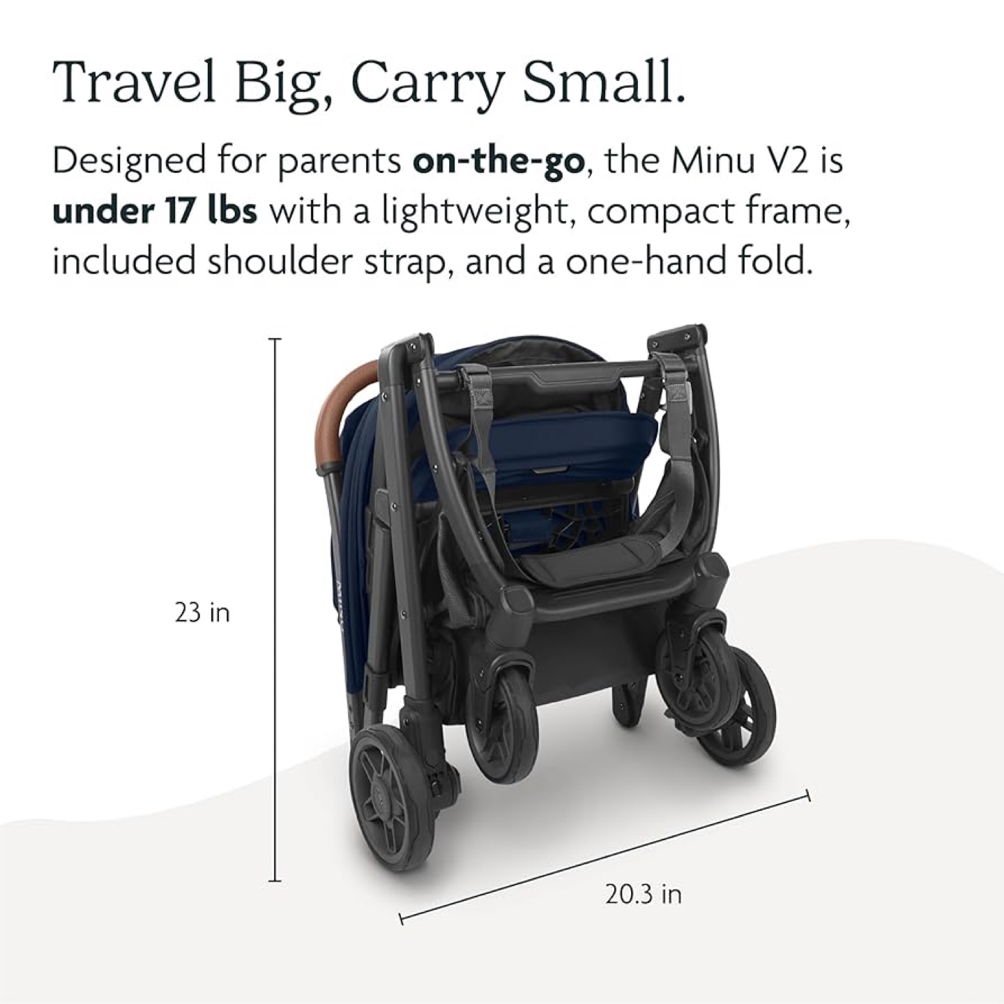 UPPAbaby Minu V2 Stroller - Lightweight - photo 4