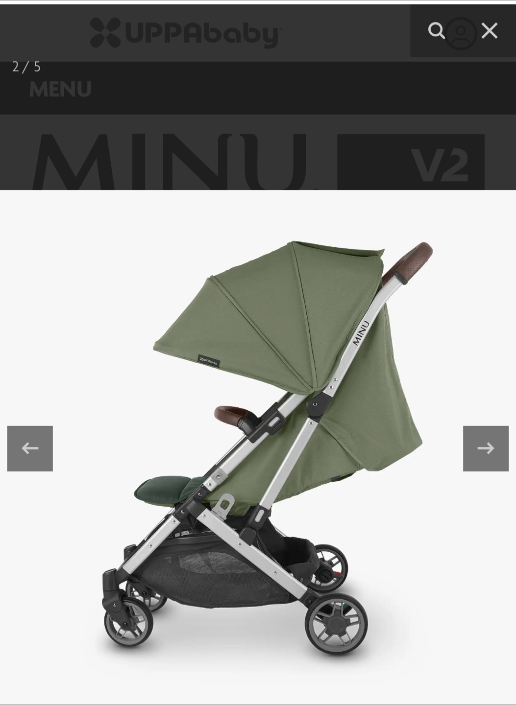 UPPAbaby Minu V2 Stroller - Lightweight - photo 2