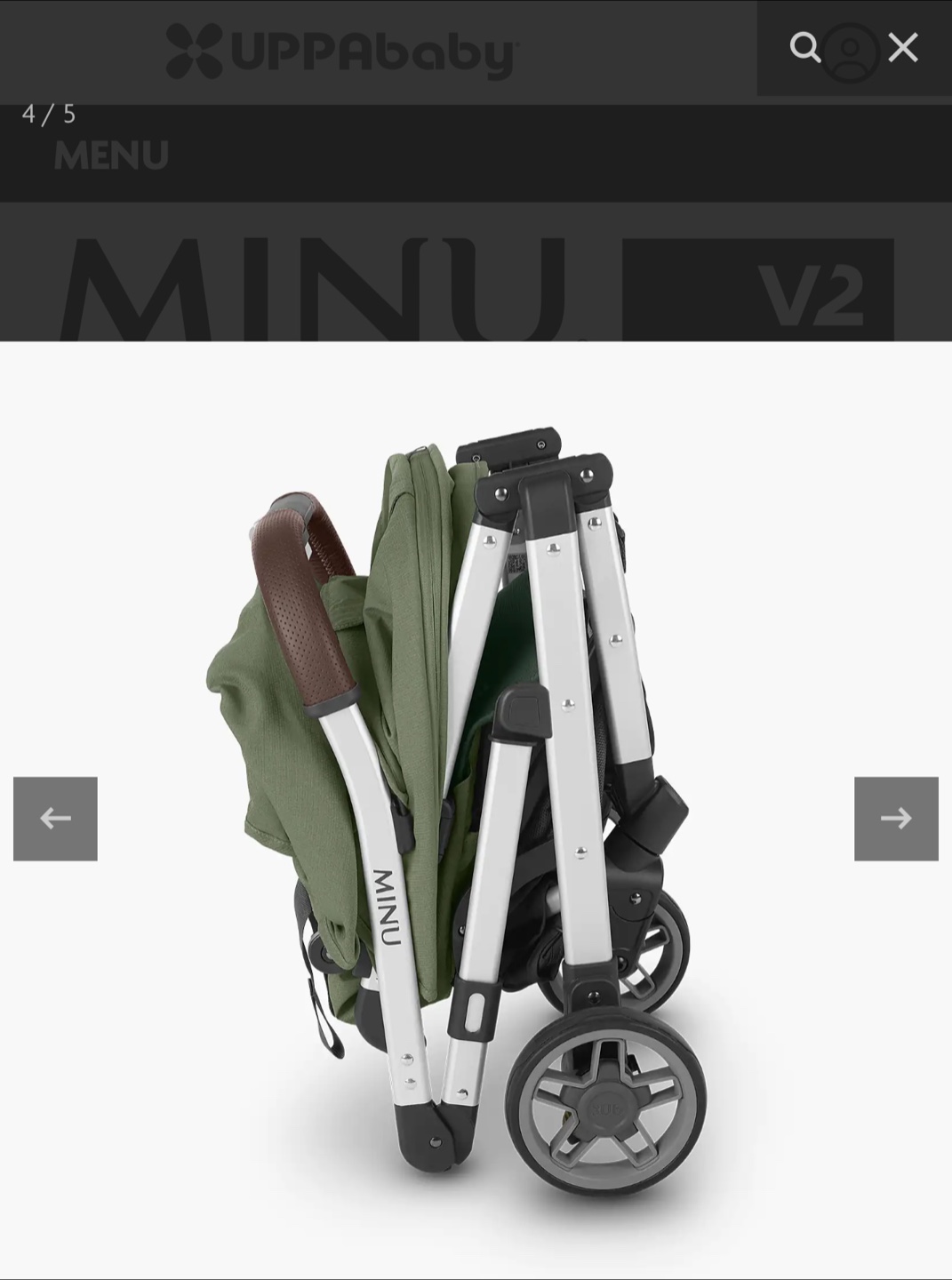 UPPAbaby Minu V2 Stroller - Lightweight - photo 3