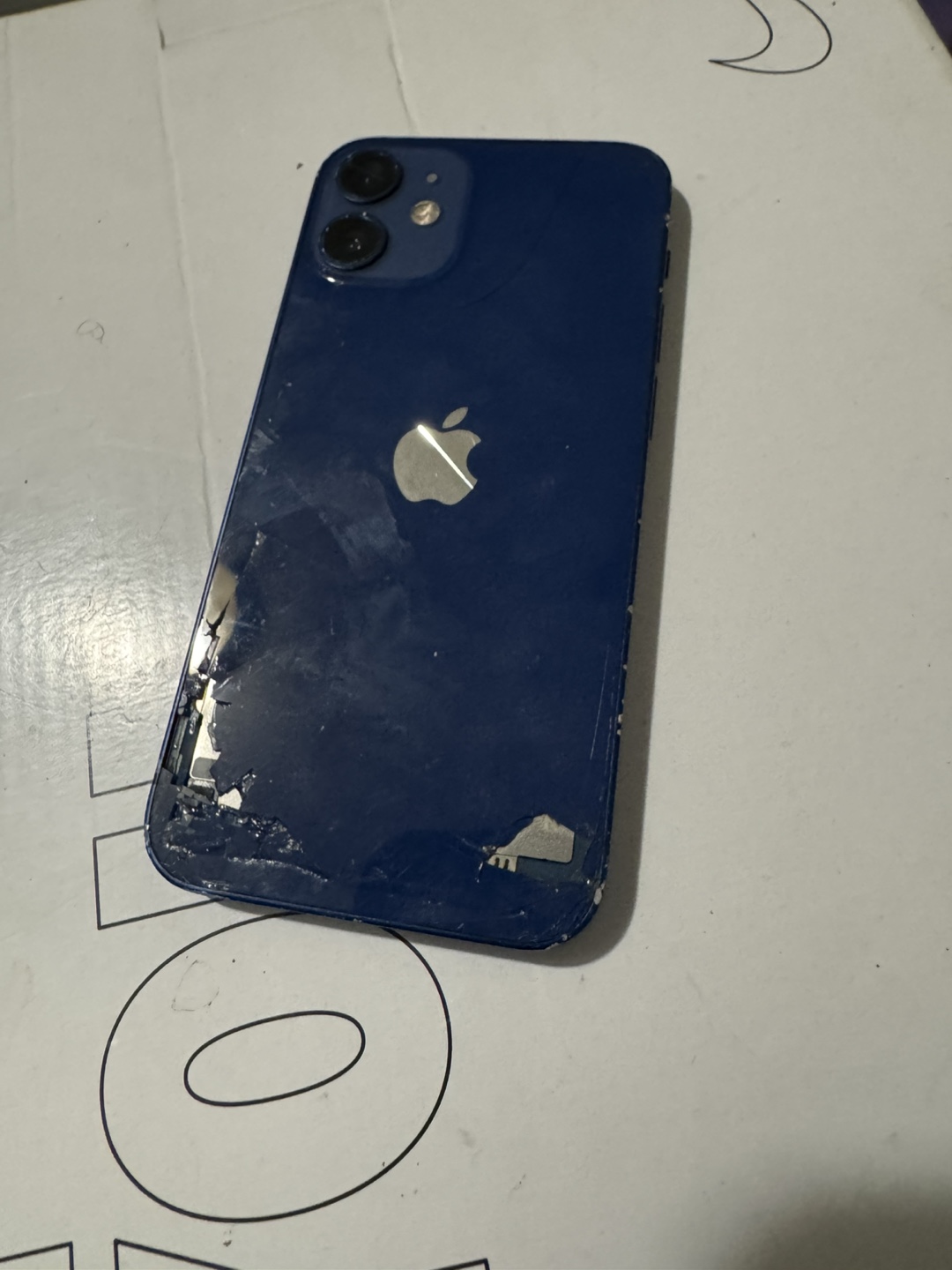 Blue iPhone 12 - photo 2
