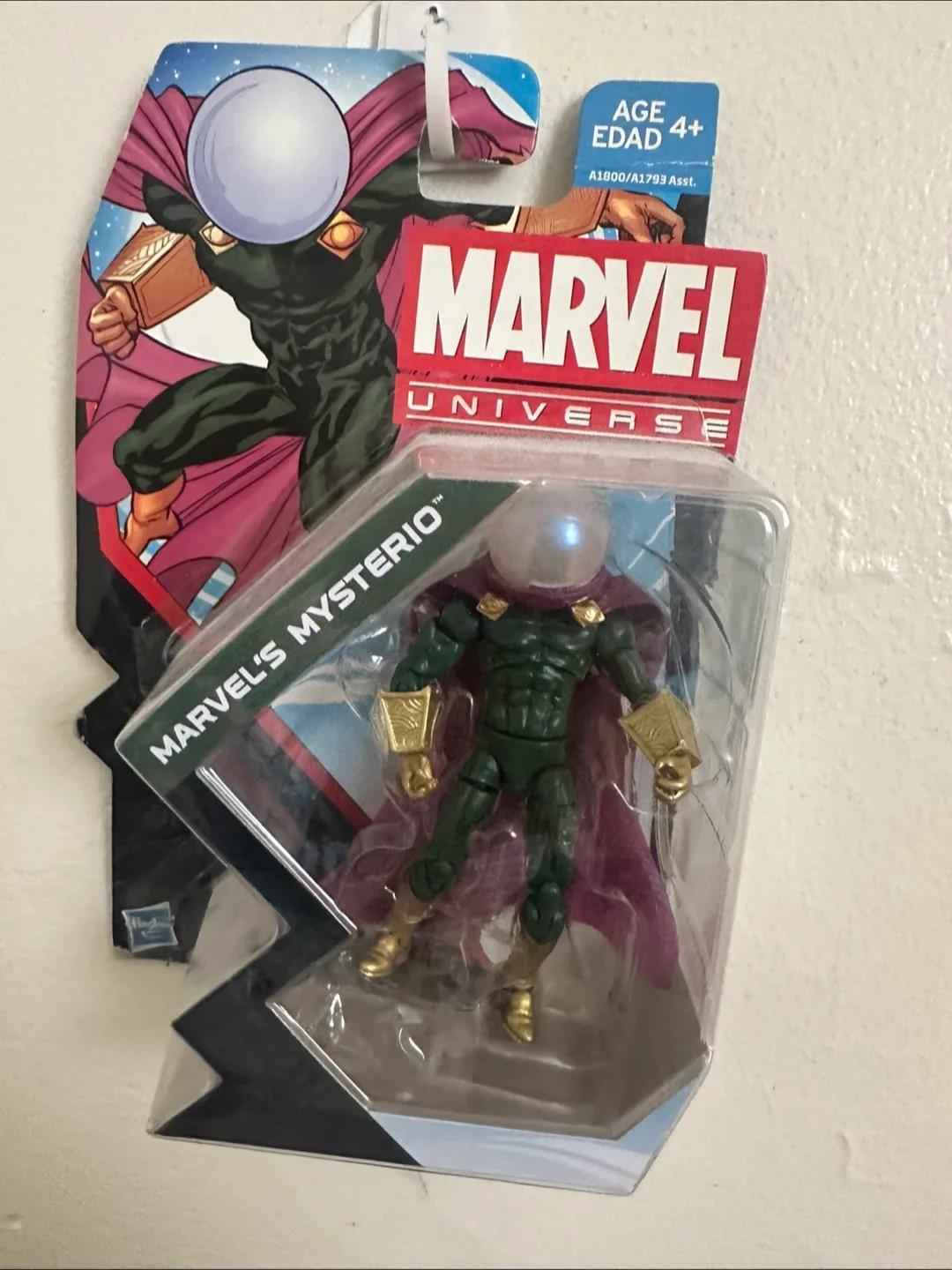 Marvel Universe Mysterio Action Figure - New! thumbnail