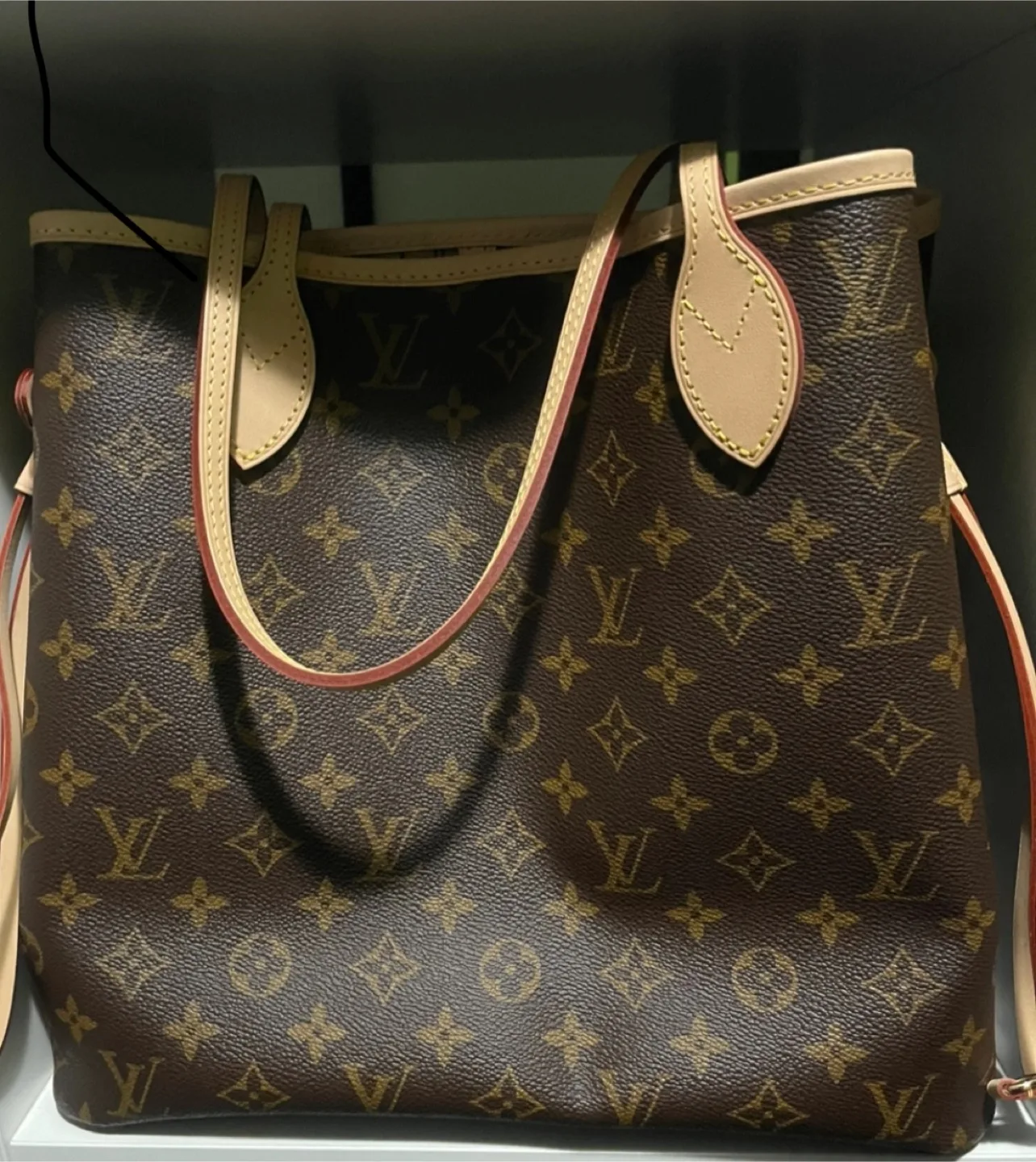 Louis Vuitton Neverfull MM Tote Bag 2,000 Negotiable thumbnail