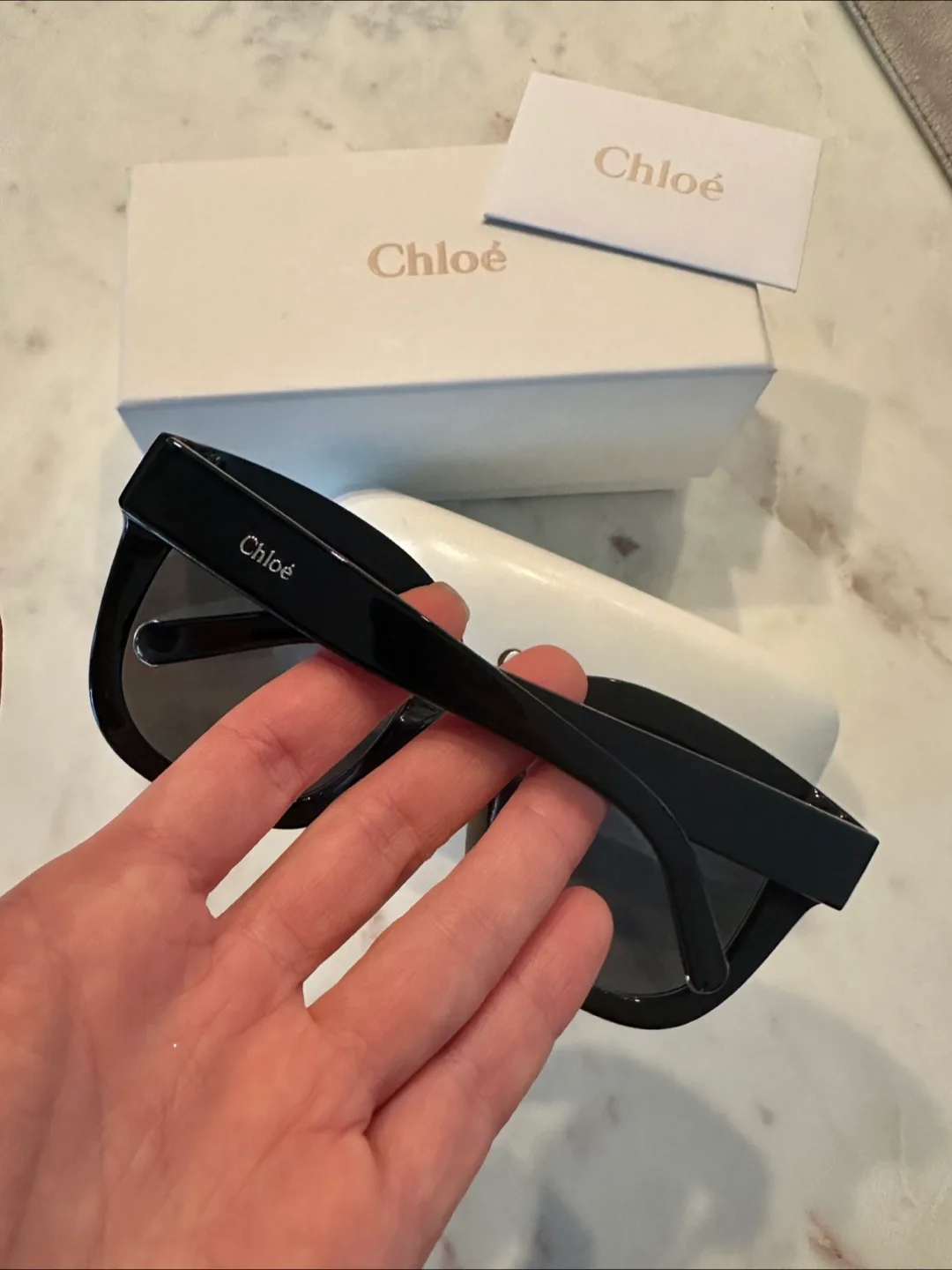 Chloé Black Sunglasses image indicator(5)
