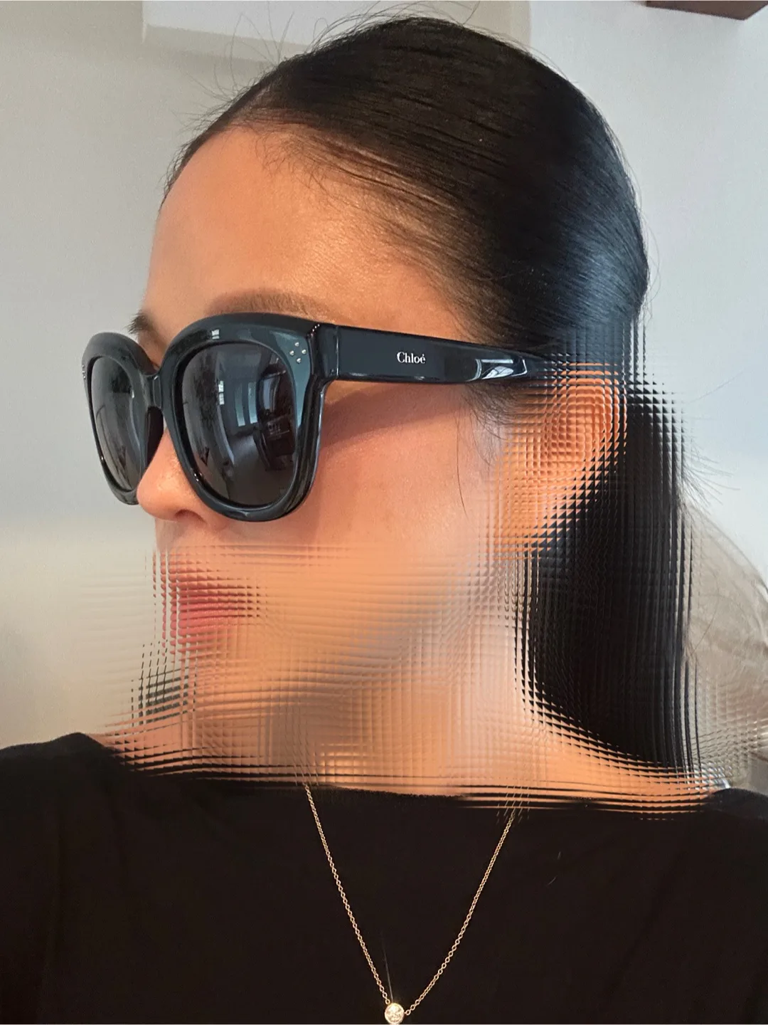 Chloé Black Sunglasses image indicator(10)