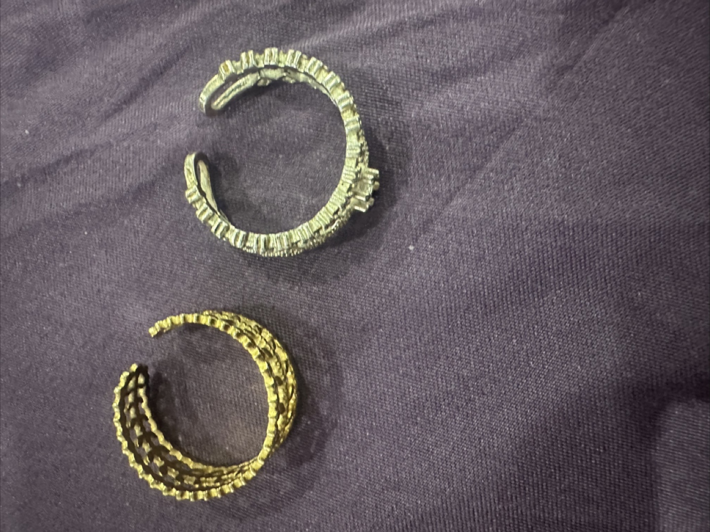 Adjustable Rings - Gold & Silver - photo 3