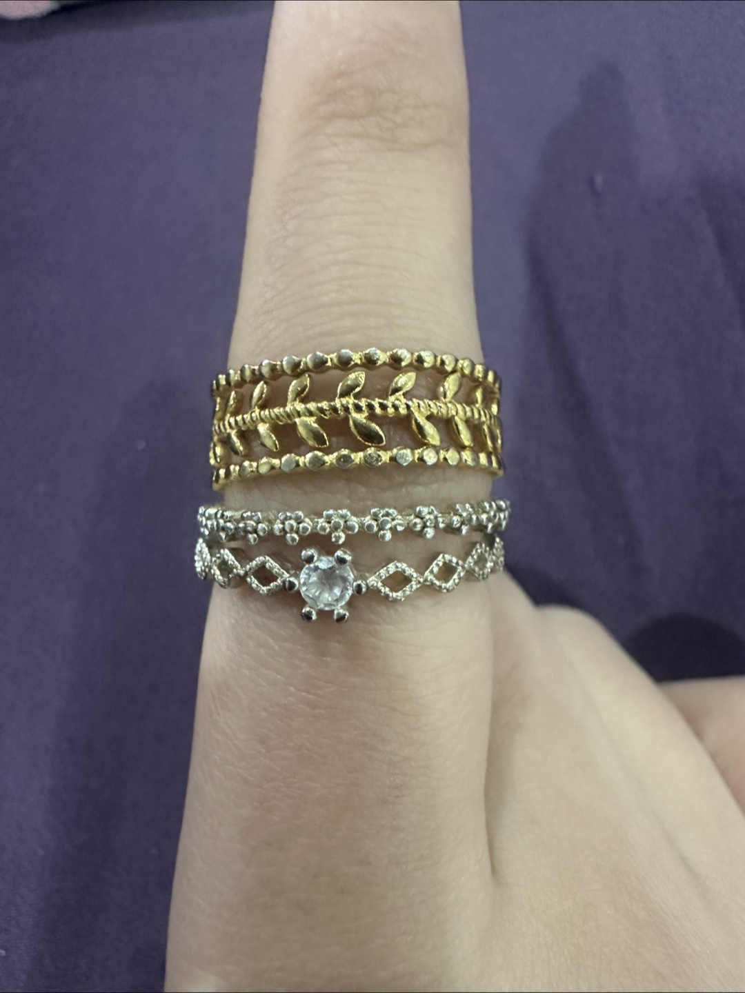 Adjustable Rings - Gold & Silver
