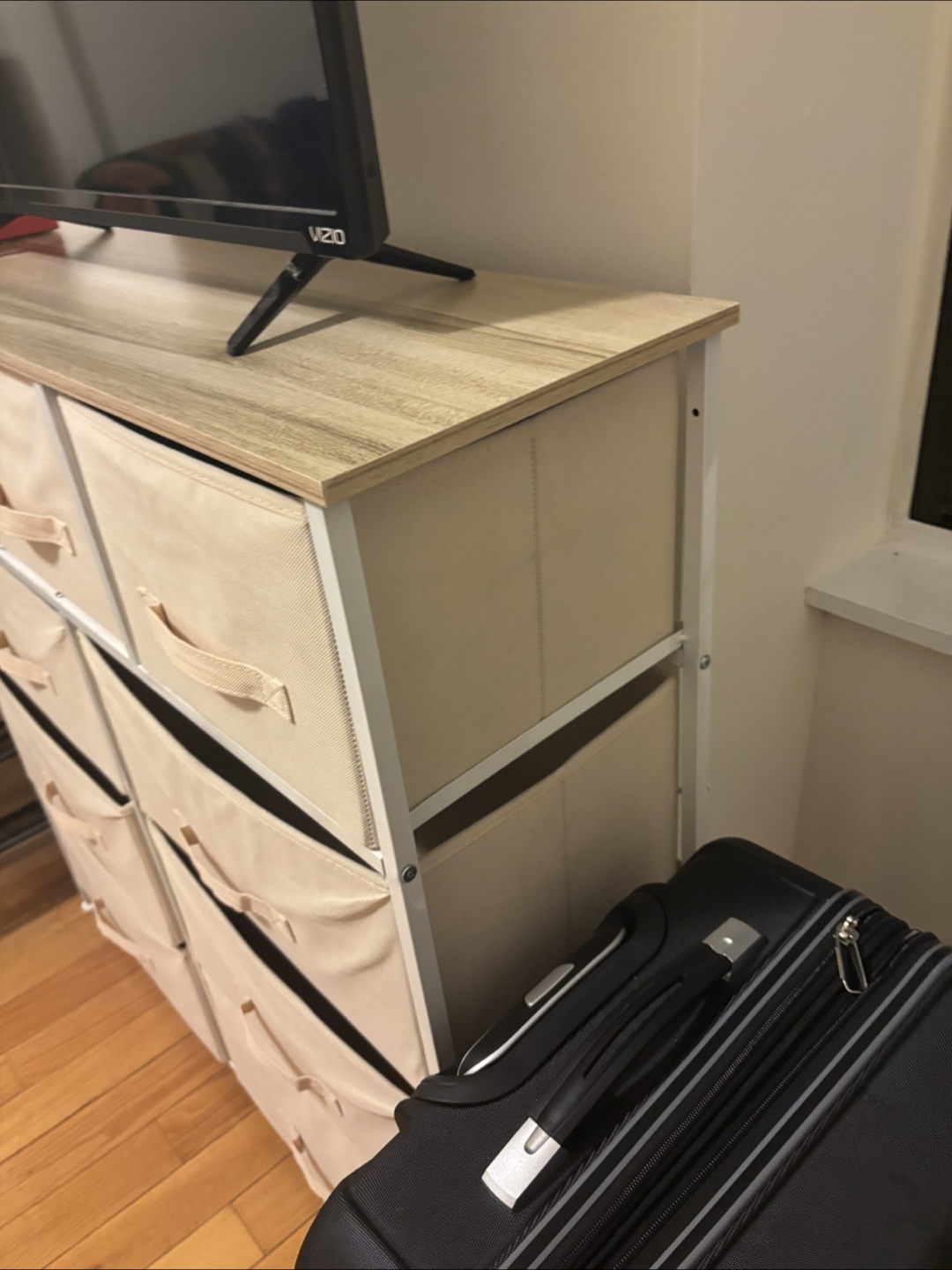 Storage Dresser with Fabric Drawers - photo 3