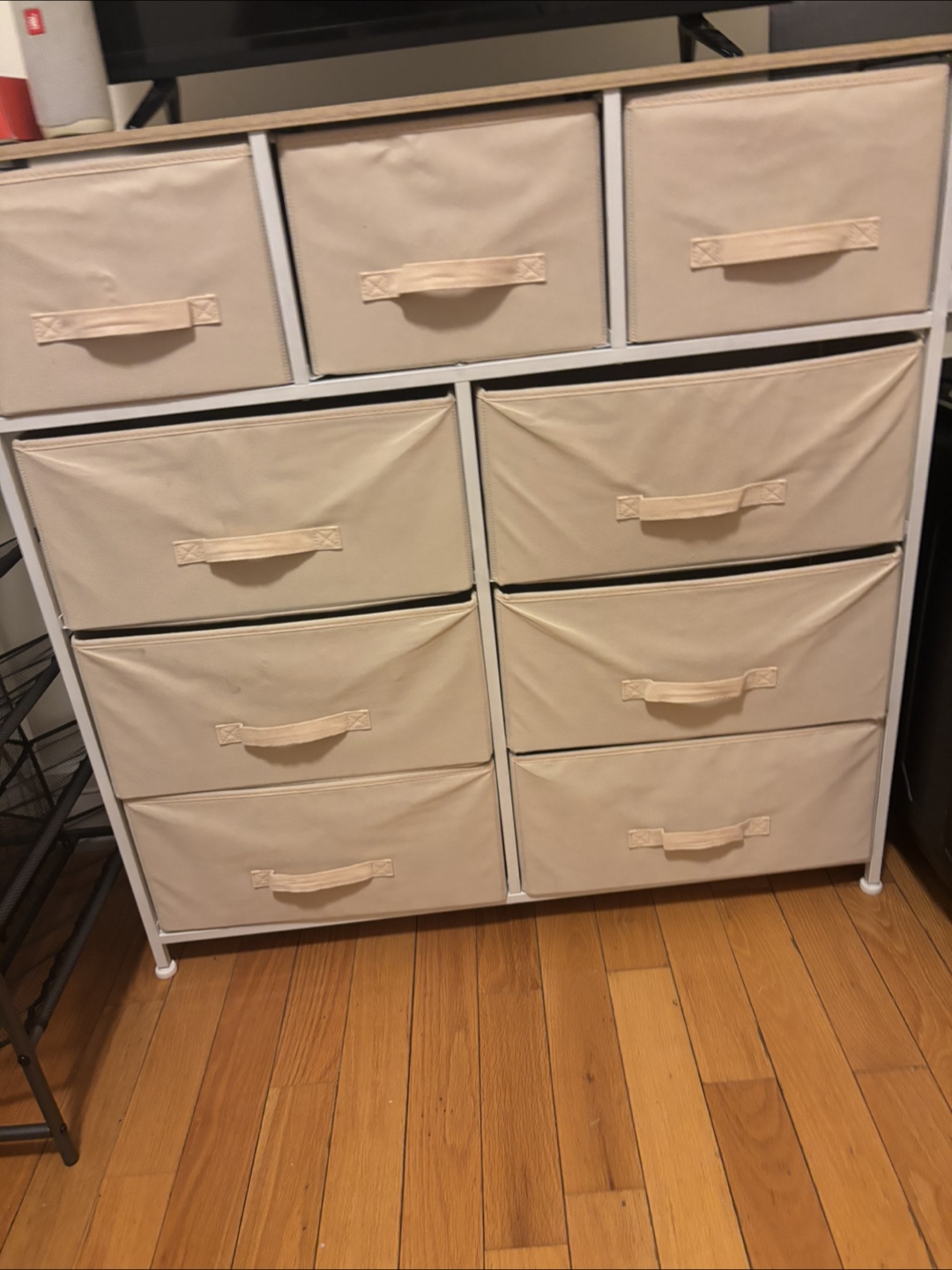 Storage Dresser with Fabric Drawers - photo 2