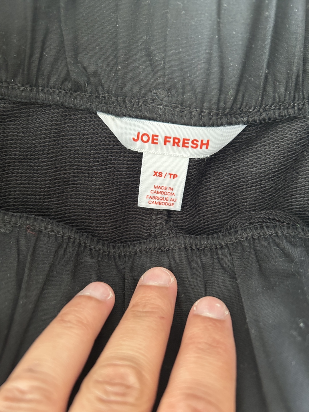 New Joe Fresh Black Shorts - Size XS - photo 3