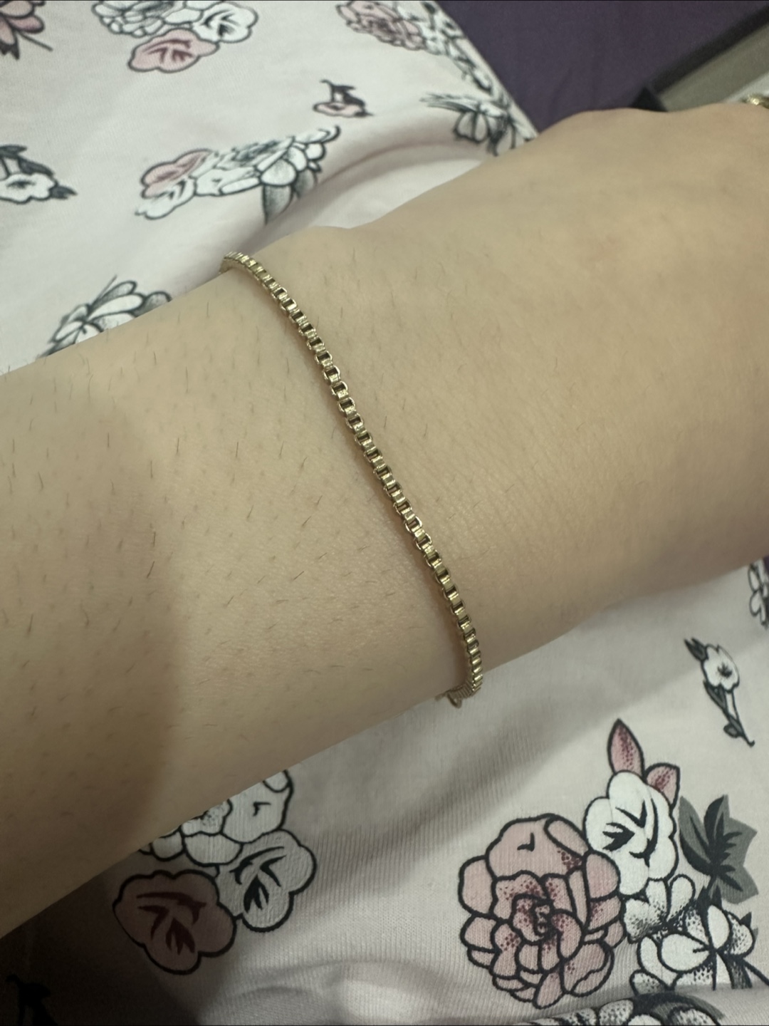 Gold Chain Bracelet - photo 2