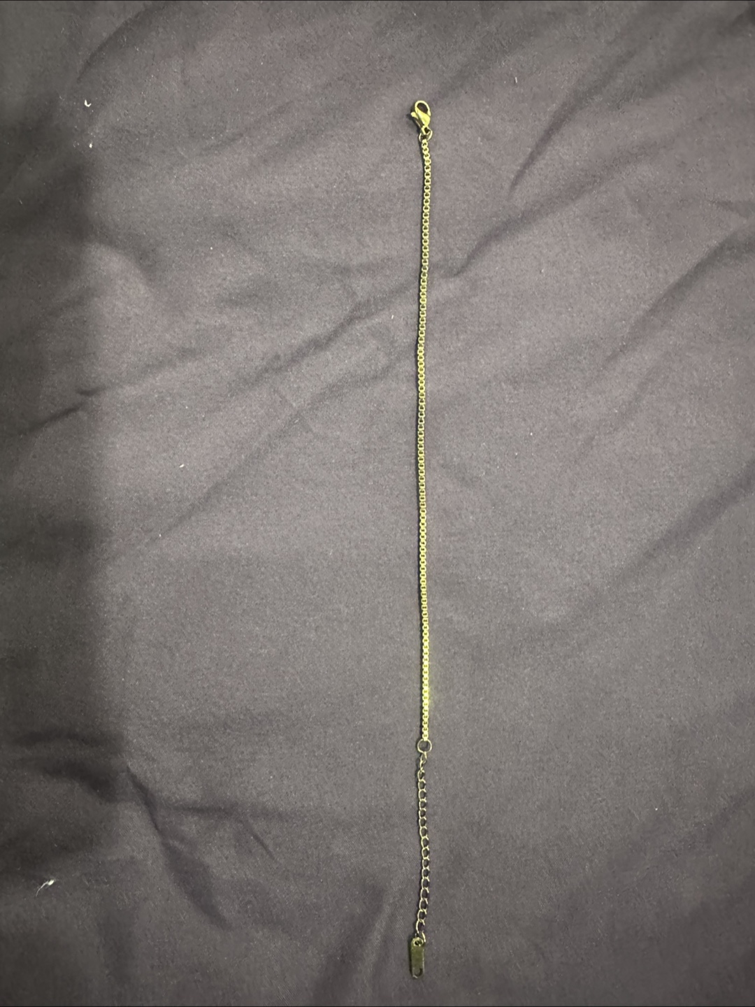 Gold Chain Bracelet