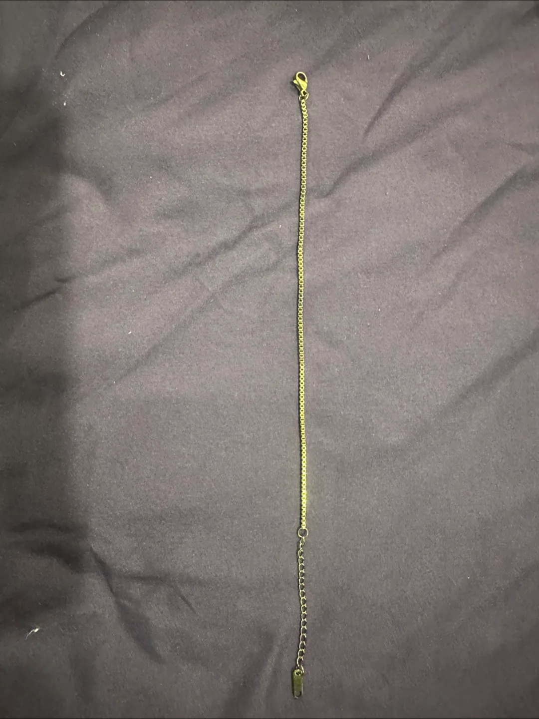 Gold Chain Bracelet thumbnail