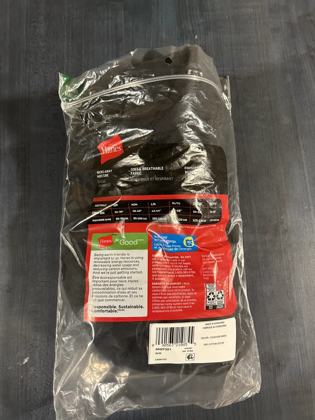 Hanes Tagless Tanks - 6 Pack - M/M image indicator(2)