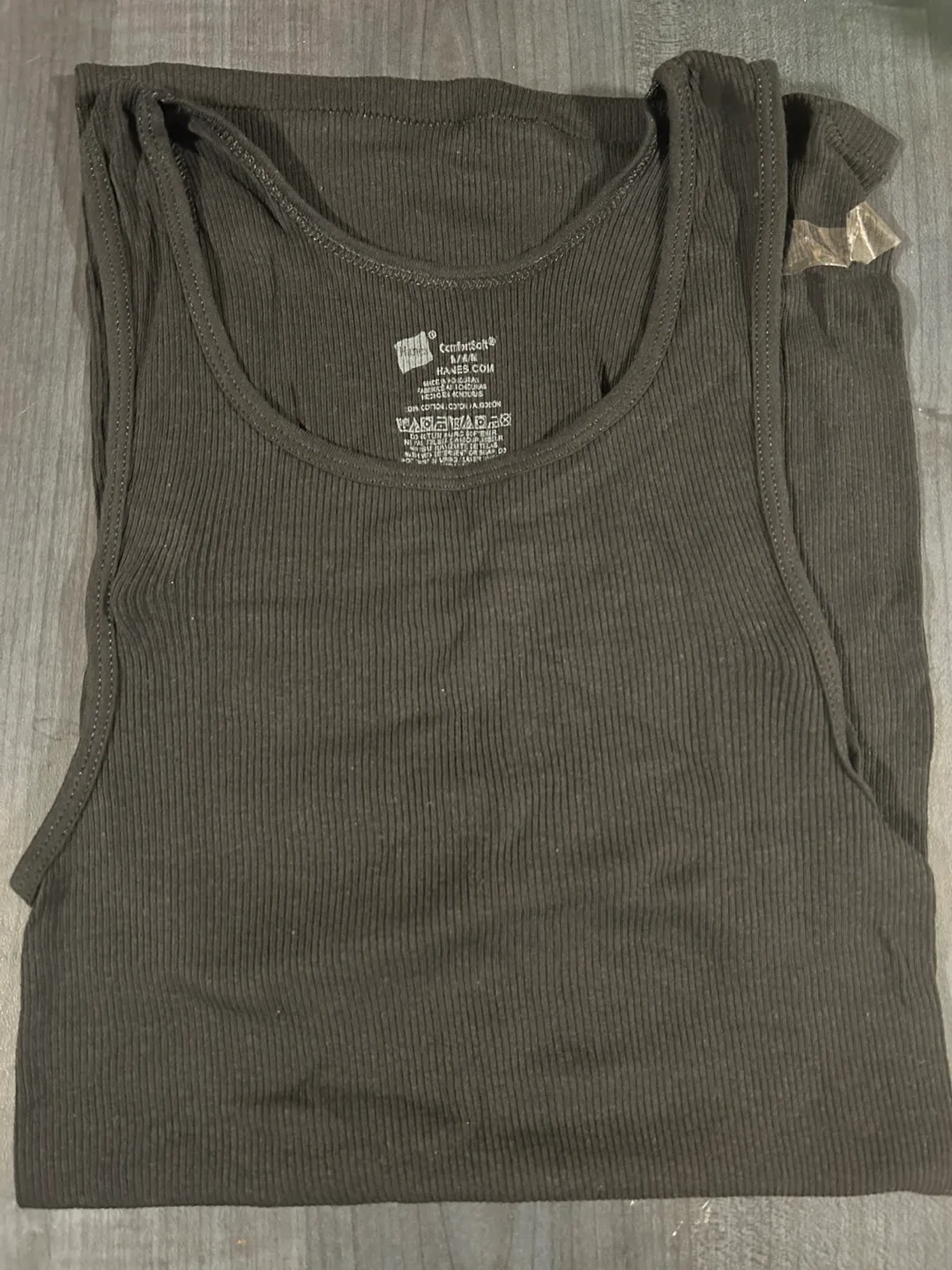 Hanes Tagless Tanks - 6 Pack - M/M image indicator(4)