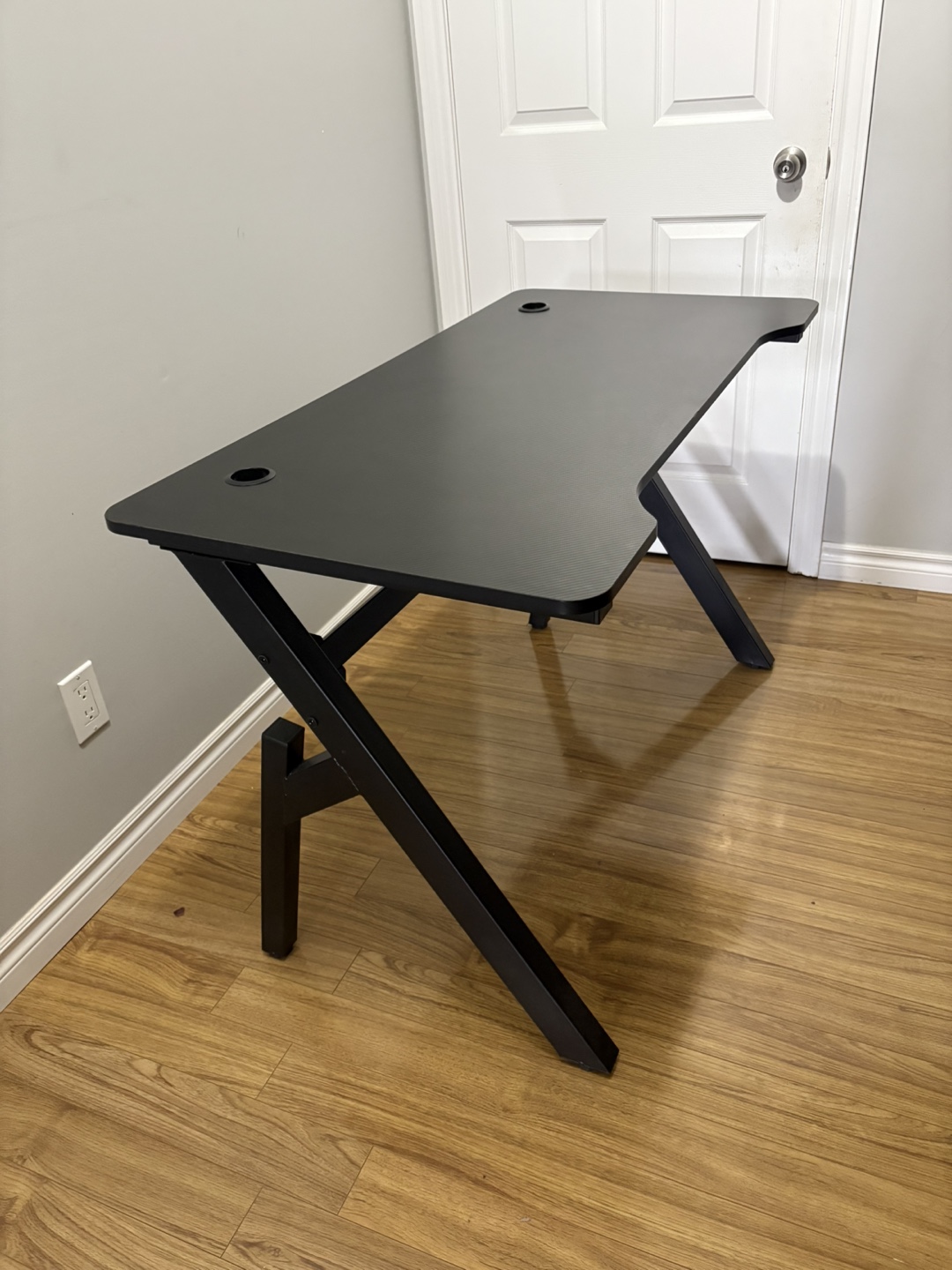 Black Gaming Desk
