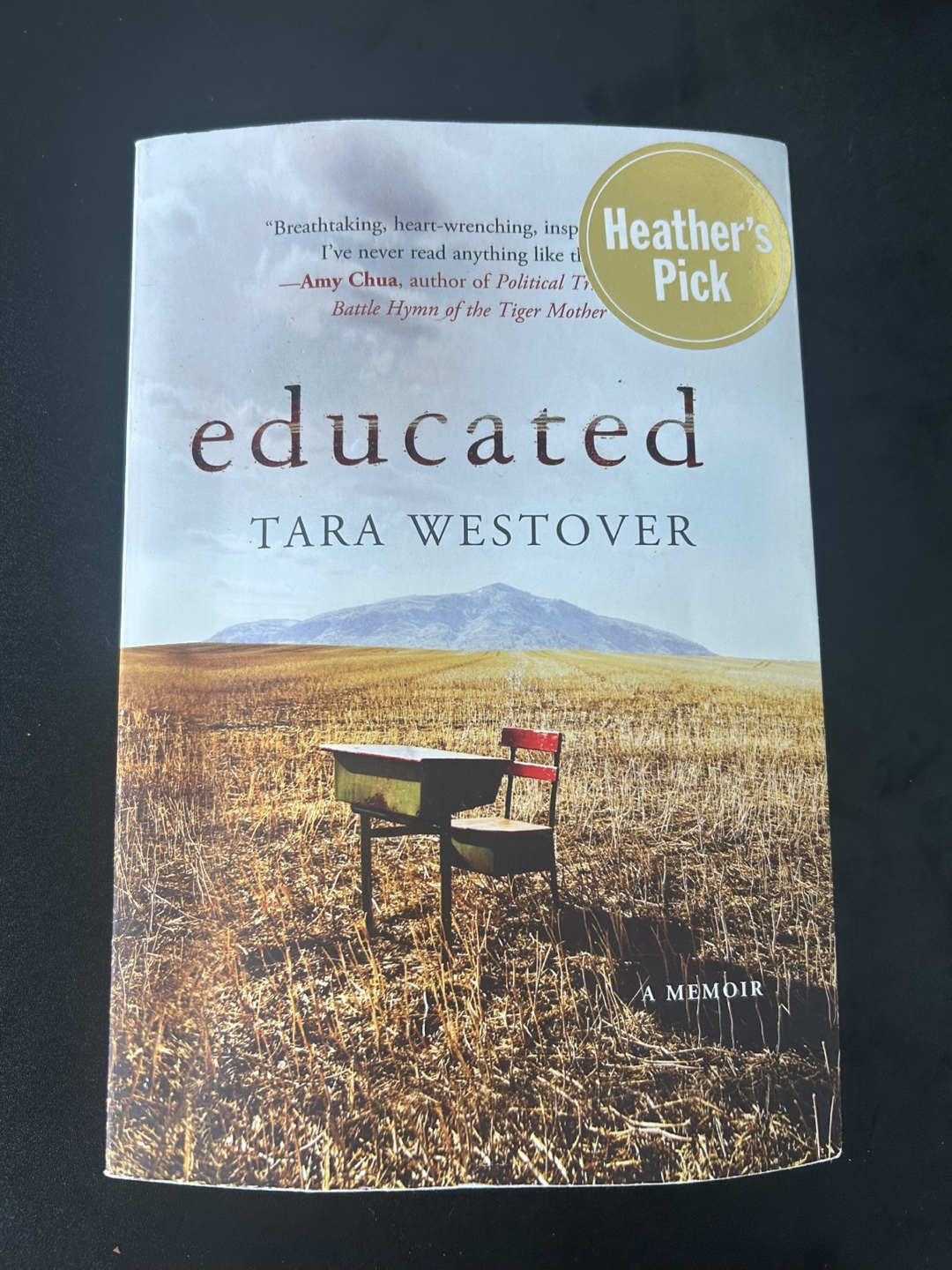 Educated by Tara Westover