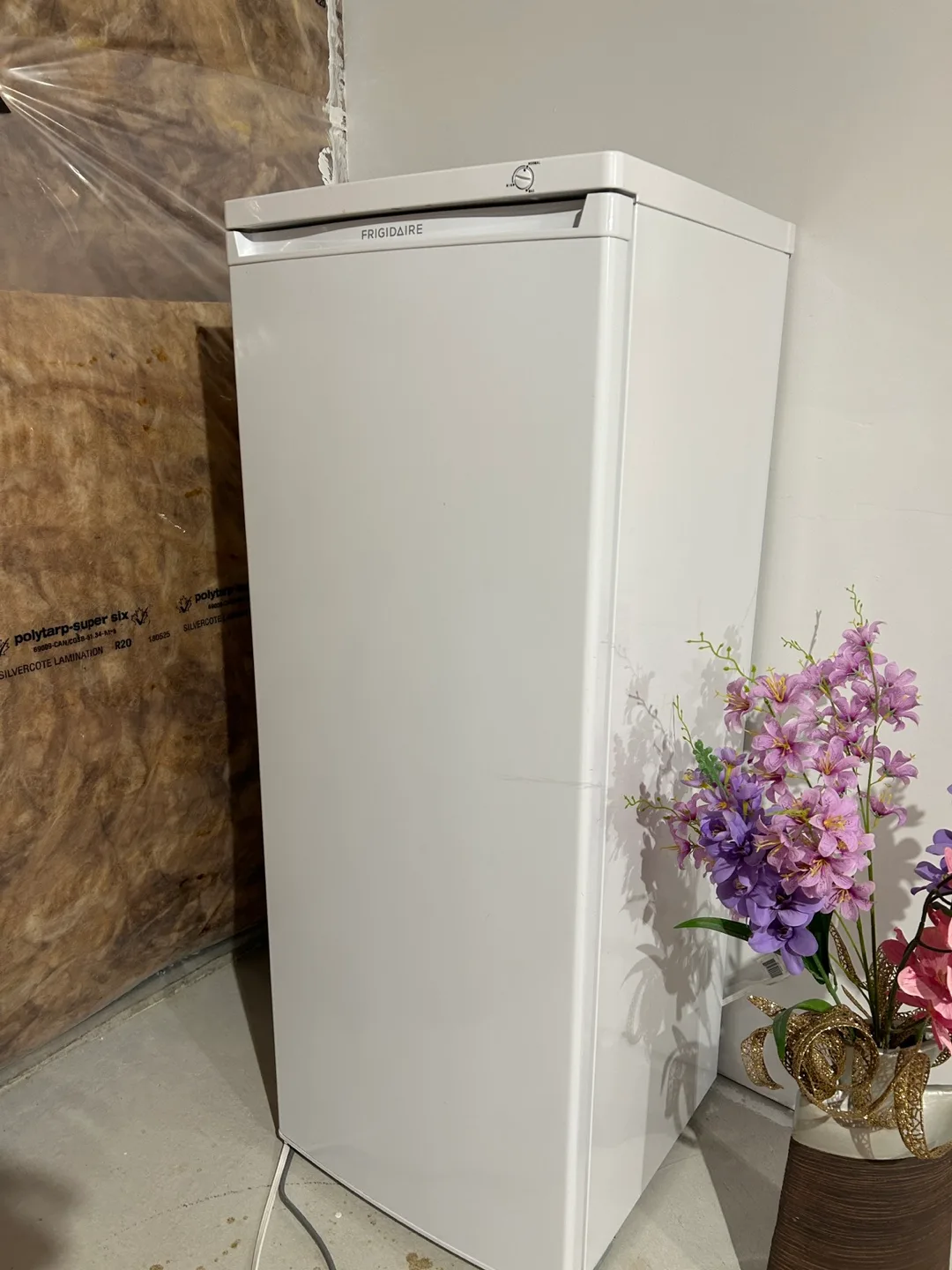 Frigidaire Upright Freezer - White thumbnail