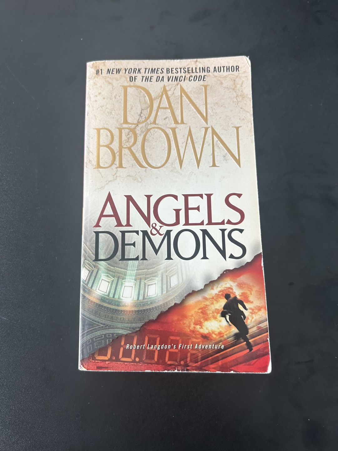 Angels & Demons by Dan Brown