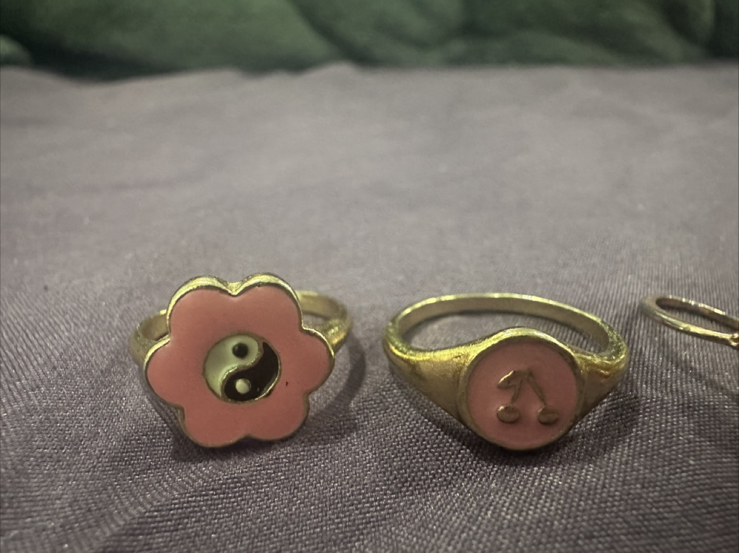 Assorted Rings - Cherry, Hearts - photo 2