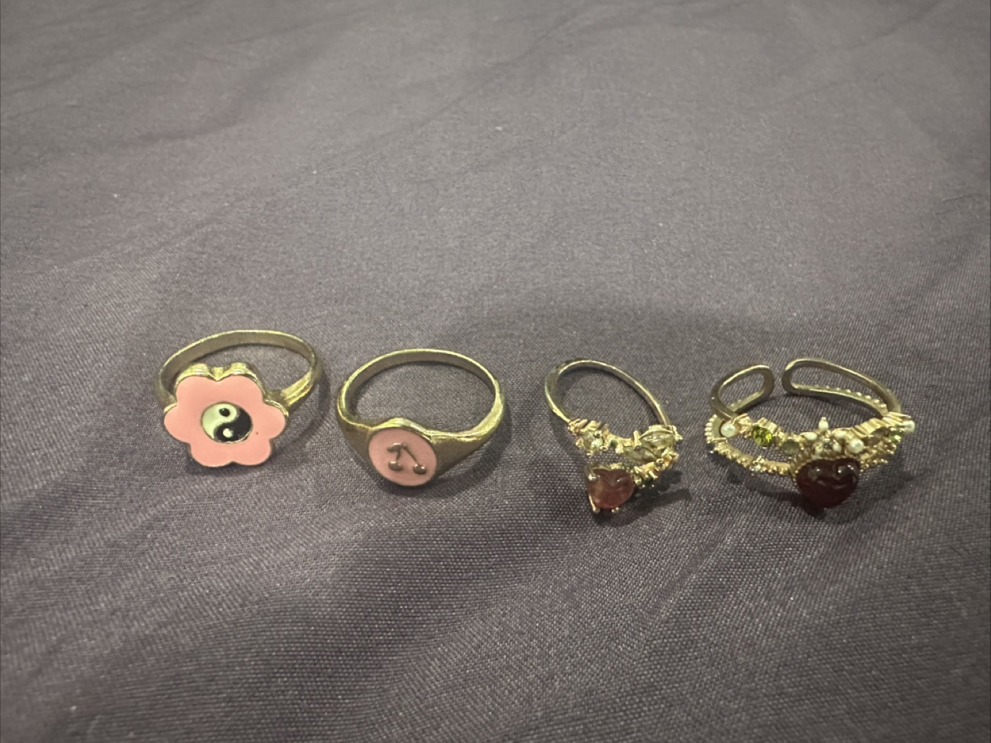 Assorted Rings - Cherry, Hearts - photo 4