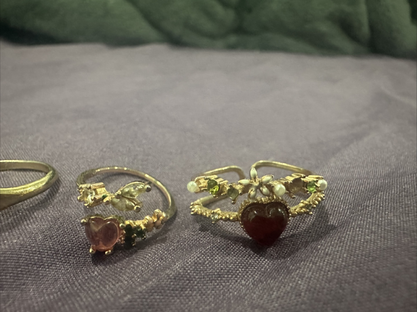 Assorted Rings - Cherry, Hearts - photo 3