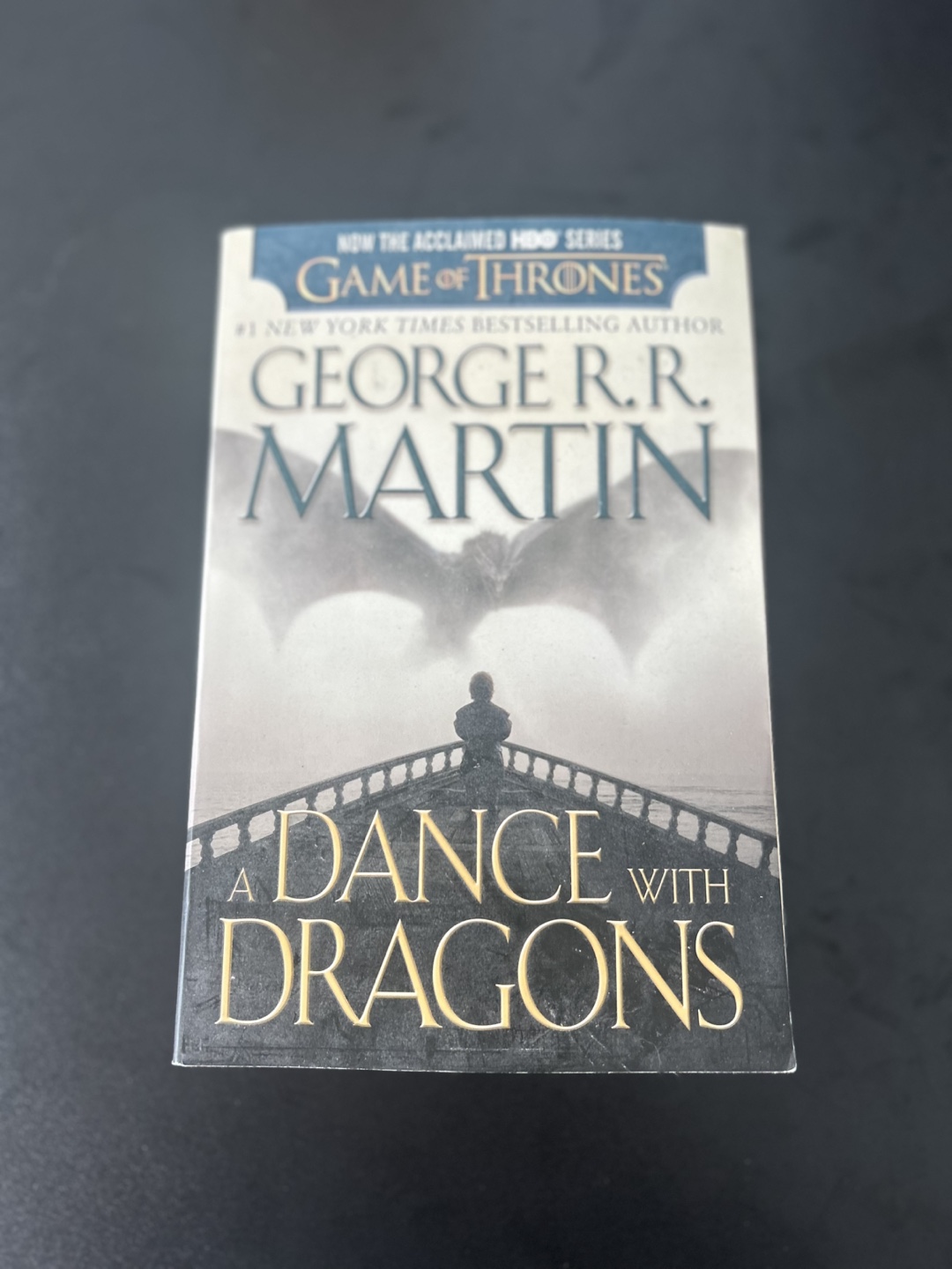 A Dance with Dragons - Game of Thrones Book