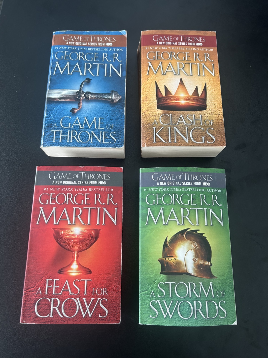 Game of Thrones Book Series by George R.R. Martin