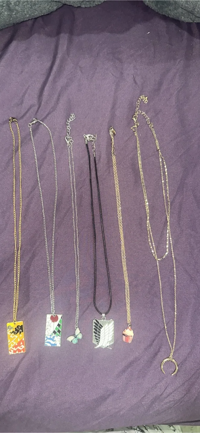 Anime and other necklaces thumbnail