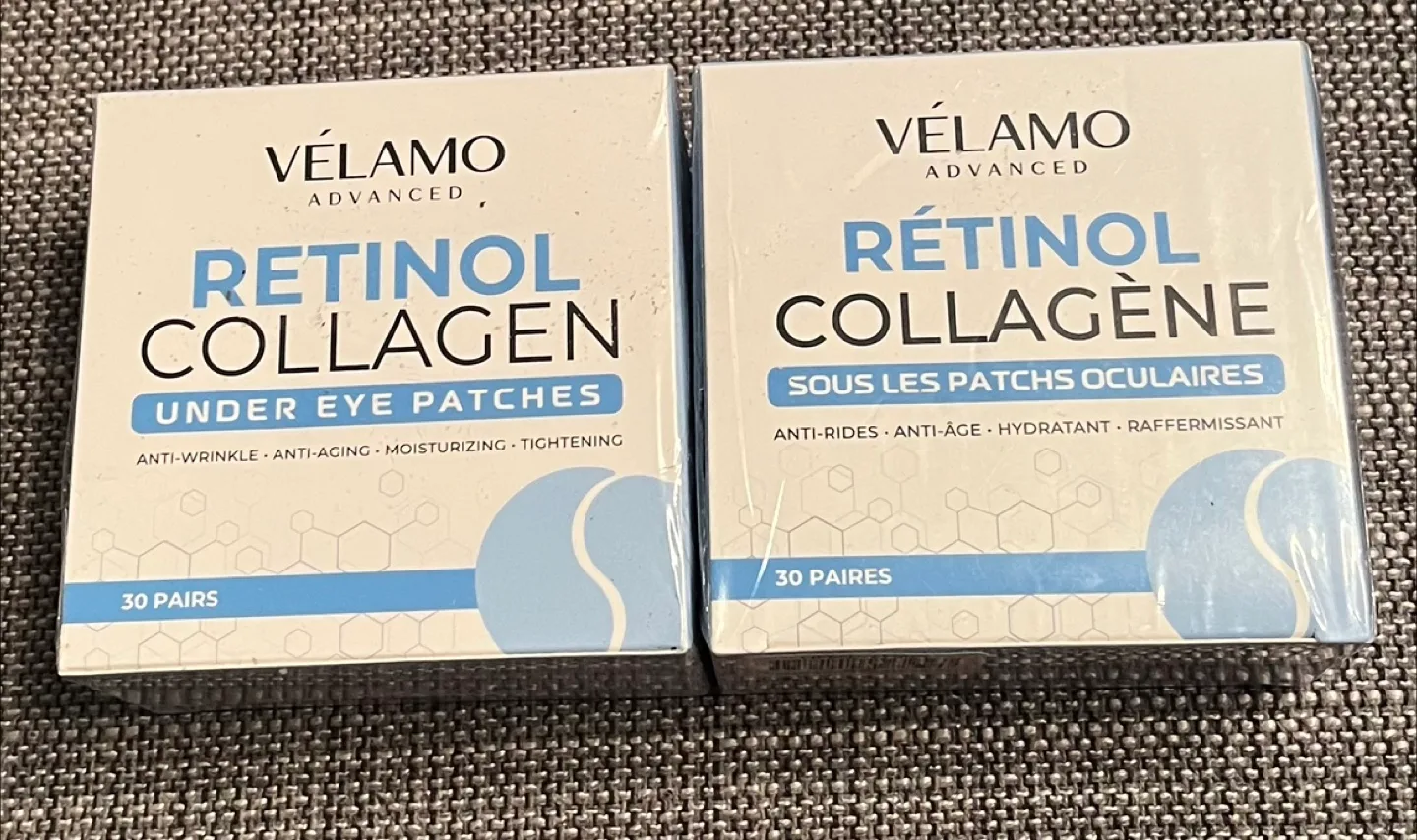 Velamo Retinol Collagen Under Eye Patches thumbnail