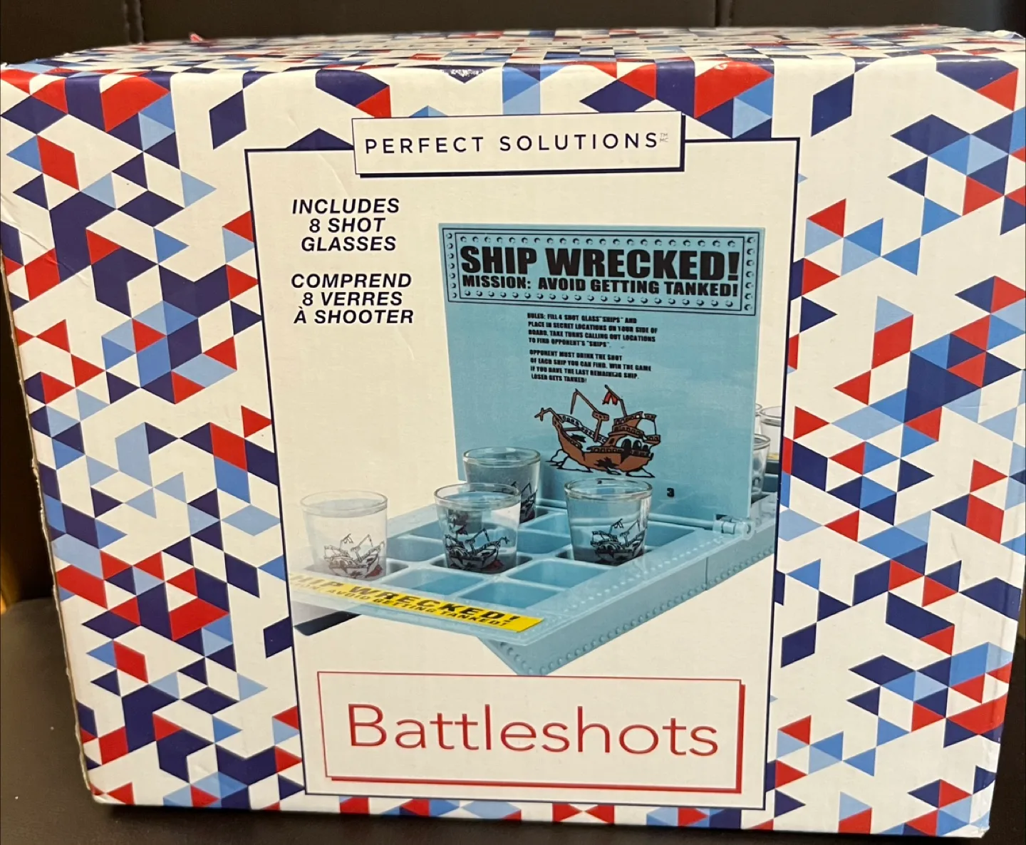 Battleshots Drinking Game - Perfect Solutions image indicator(2)