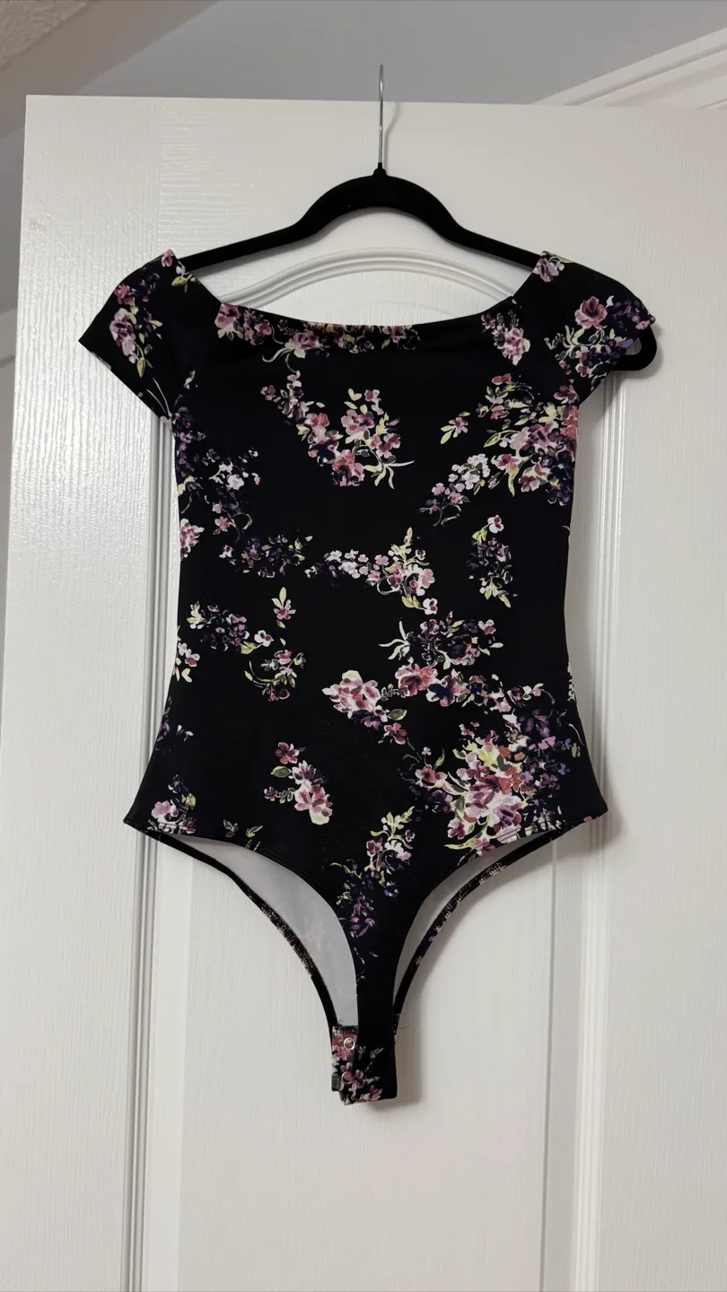 Dynamite Floral Bodysuit - Size S thumbnail