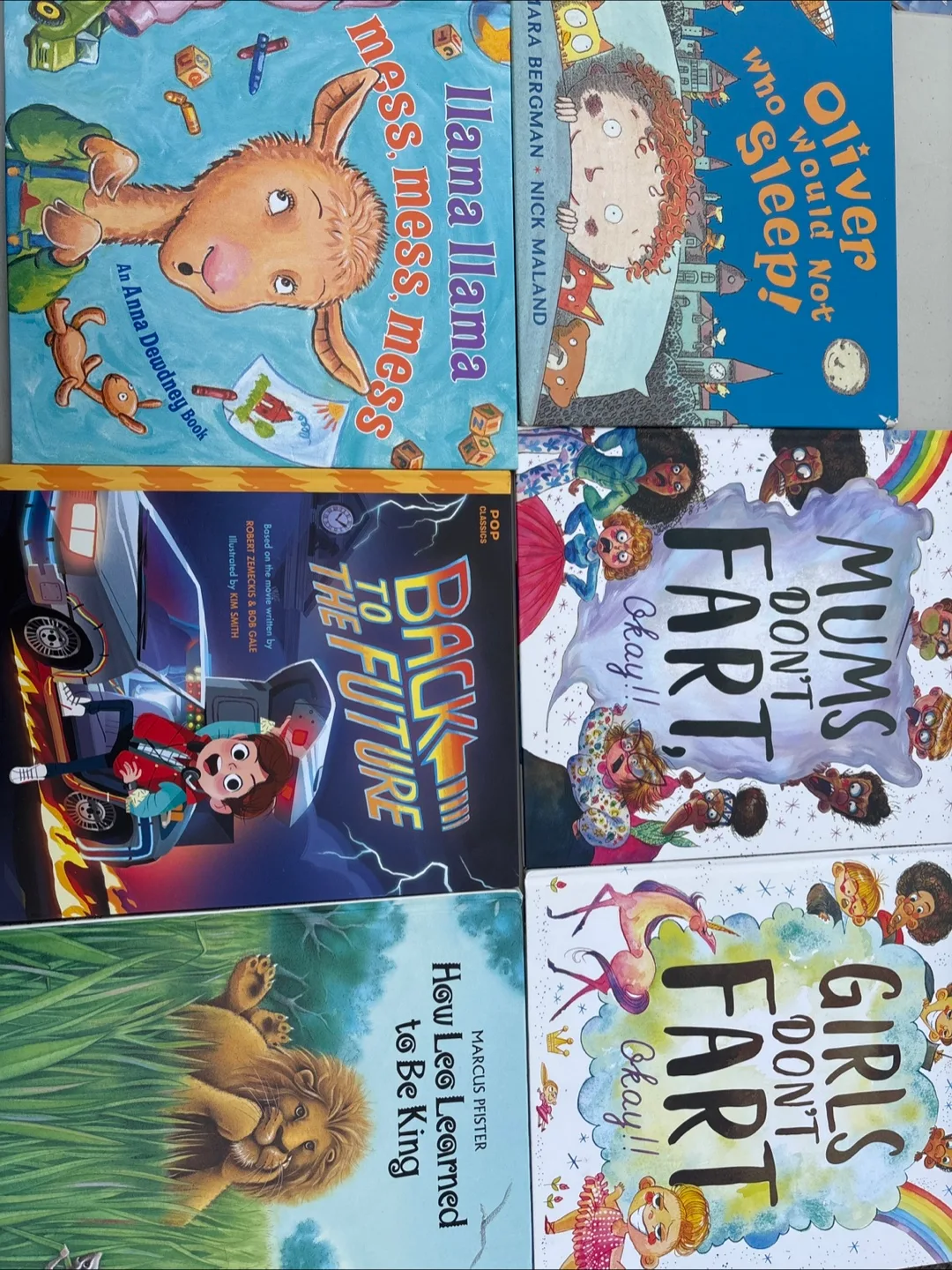 Kids' Books Bundle - Various Titles thumbnail