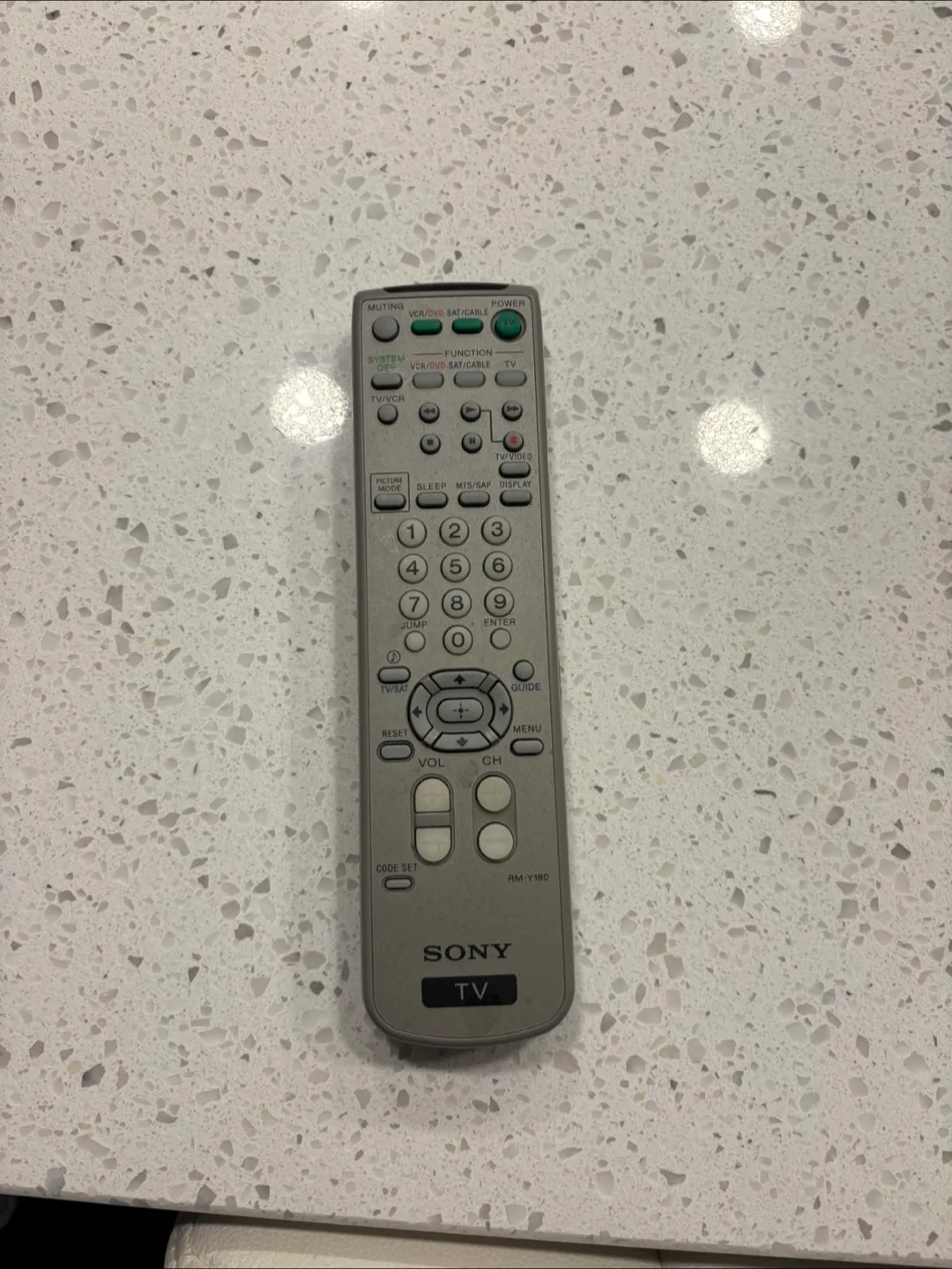 Sony CRT TV KV20M20 image indicator(2)