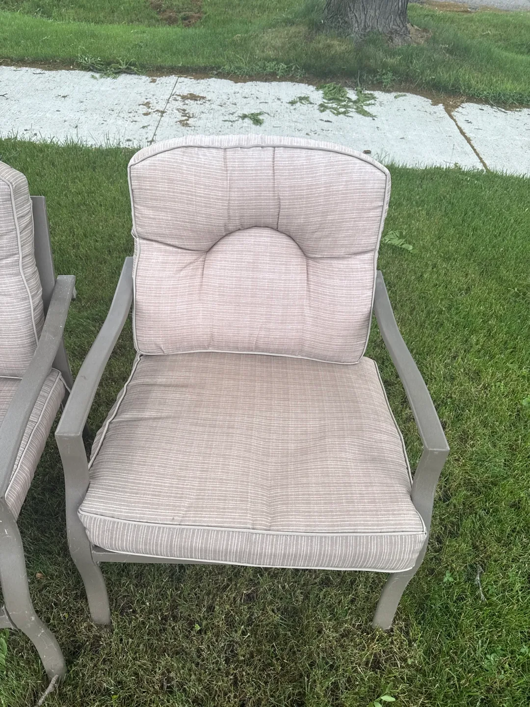 Outdoor Patio Furniture Set - Chairs & Loveseat image indicator(2)