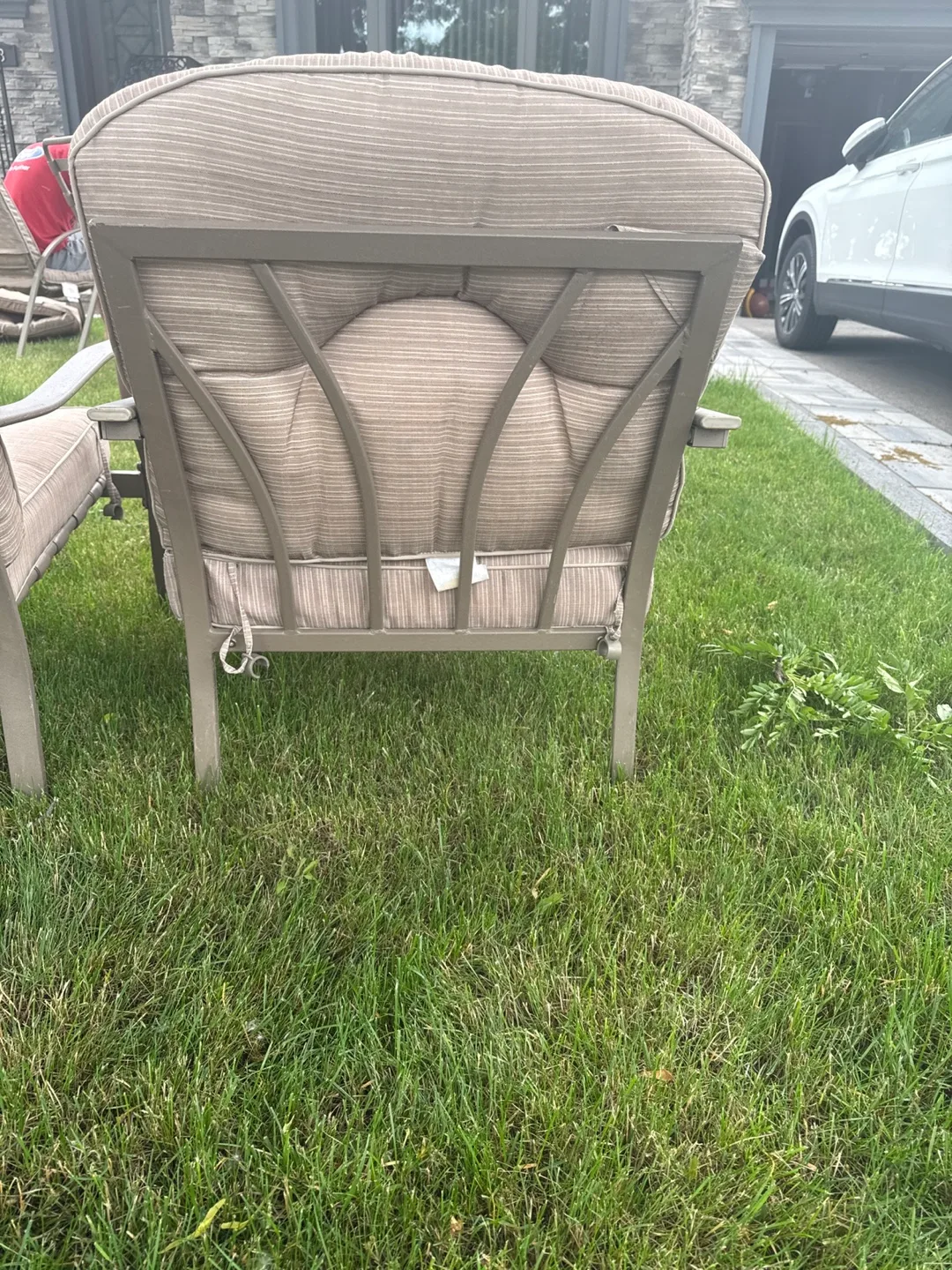 Outdoor Patio Furniture Set - Chairs & Loveseat image indicator(5)