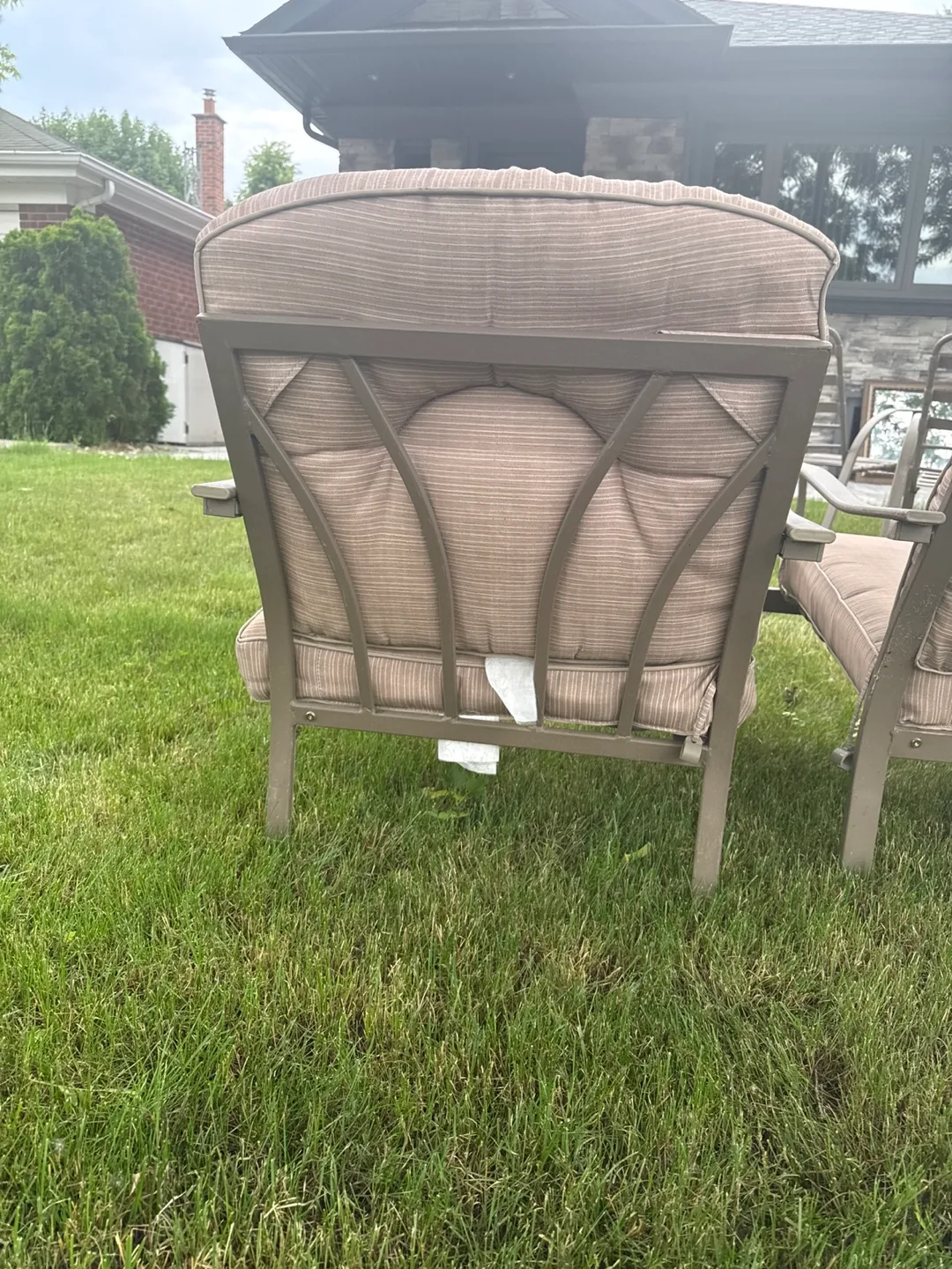 Outdoor Patio Furniture Set - Chairs & Loveseat image indicator(7)
