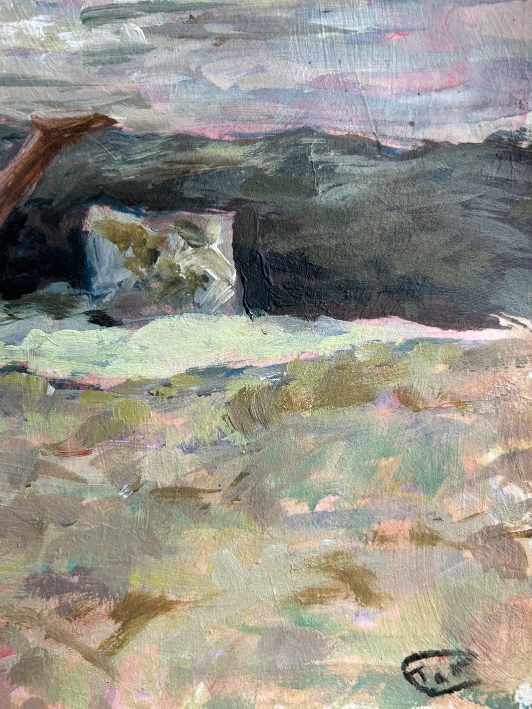 “Sun-kissed” Original Acrylic Painting image indicator(4)