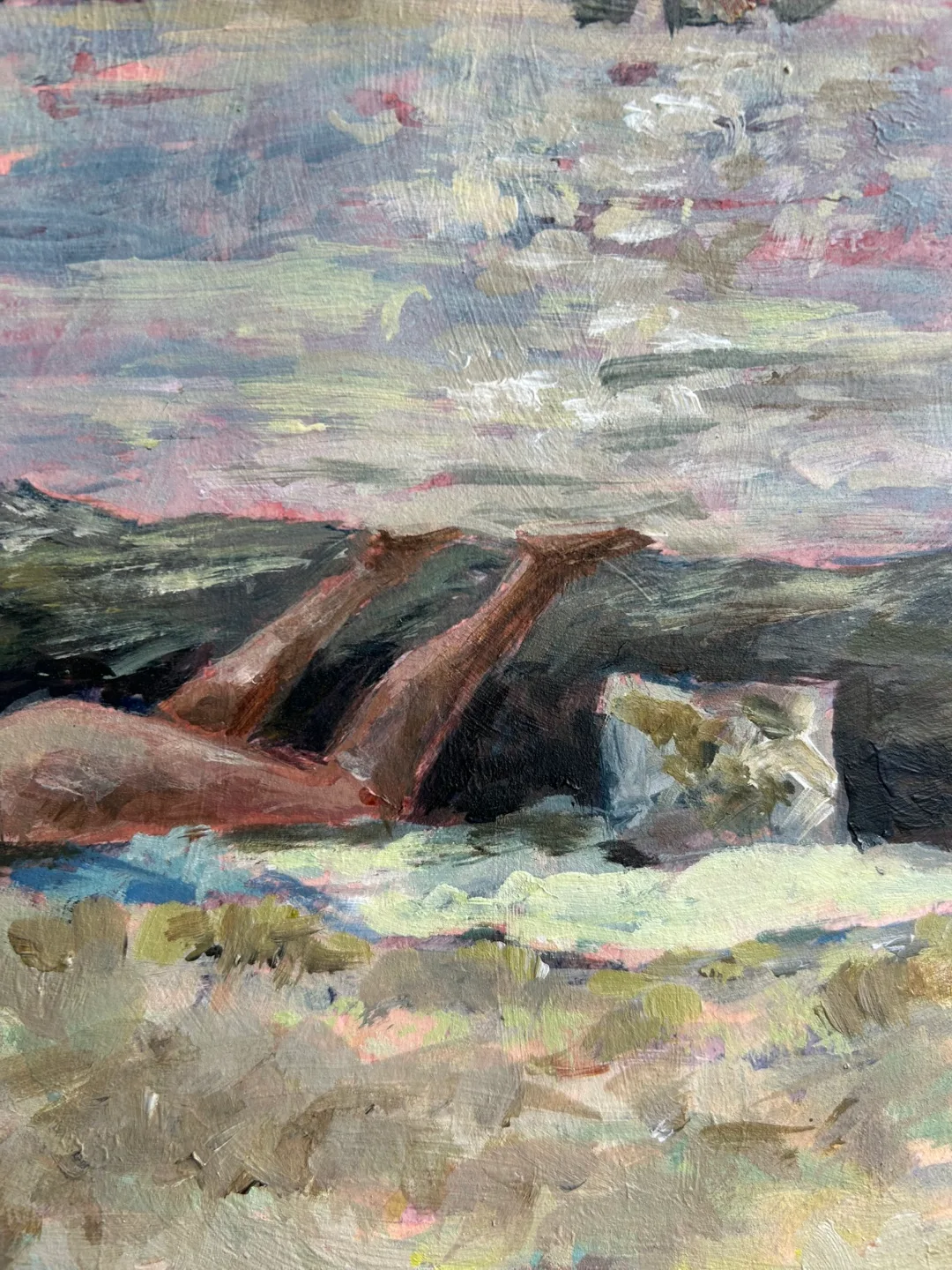 “Sun-kissed” Original Acrylic Painting image indicator(3)