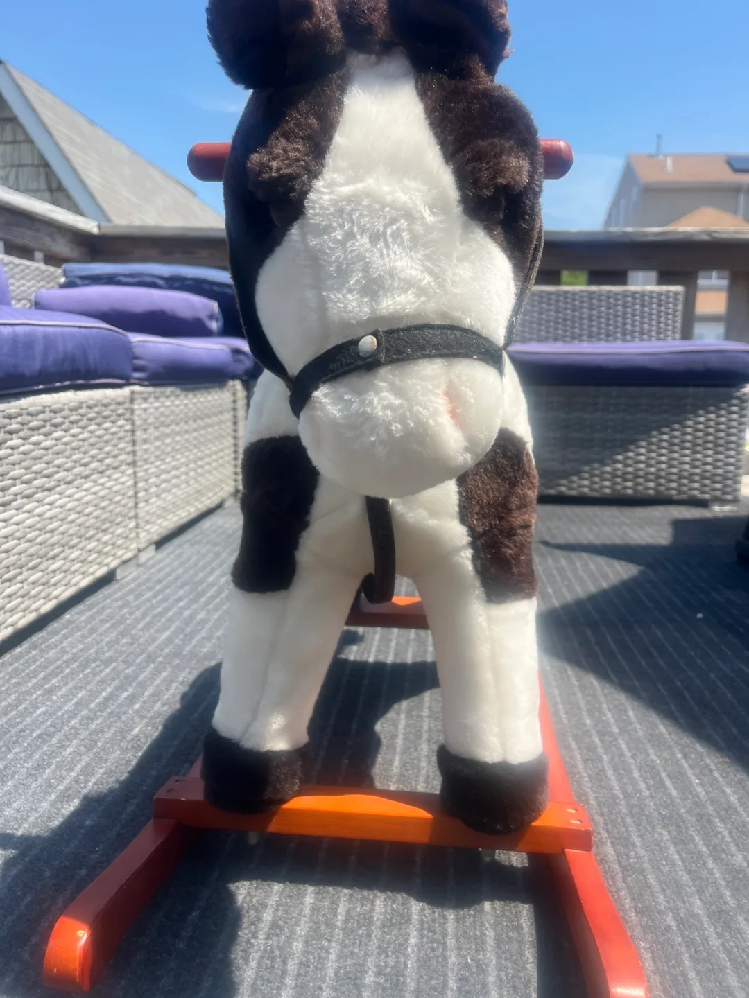 Toy Rocking Horse with sounds image indicator(3)